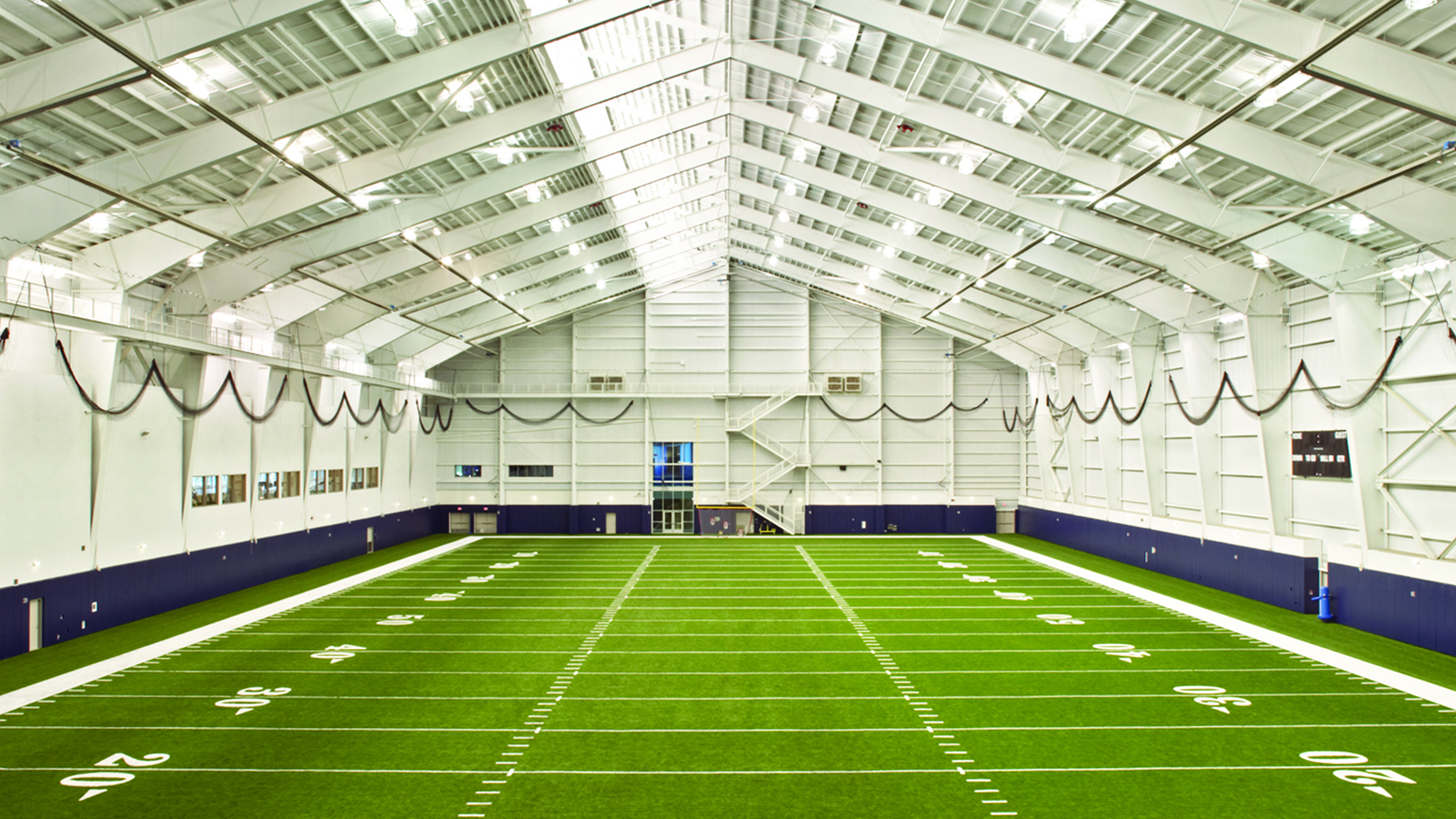 JCJ Architecture Burton Football Complex Shenkman Training