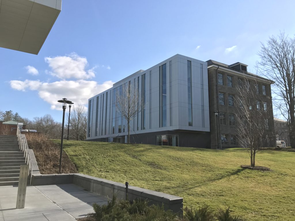 Uri - Bliss Hall Complete - Dimeo Construction Company