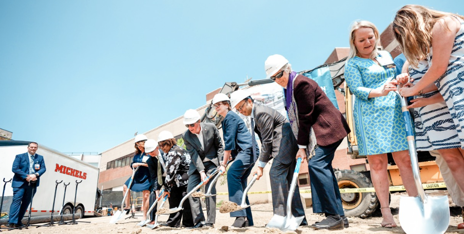 Women & Infants Hospital Breaks Ground On Brown University Labor And ...