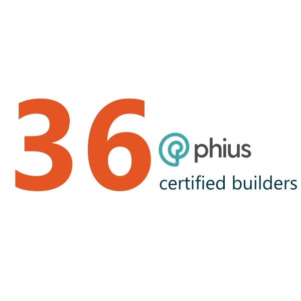 PHIUS Certified Builders