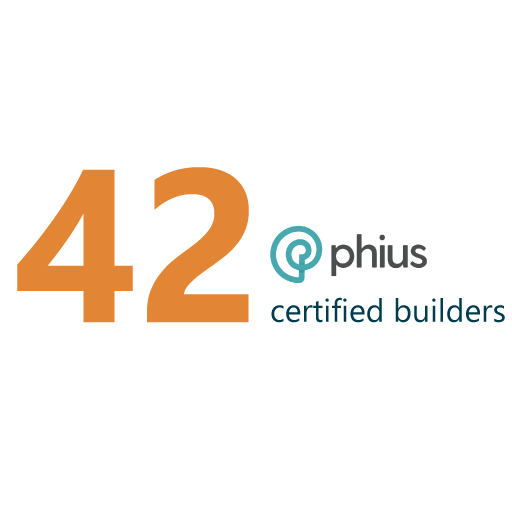 PHIUS Certified Builders New