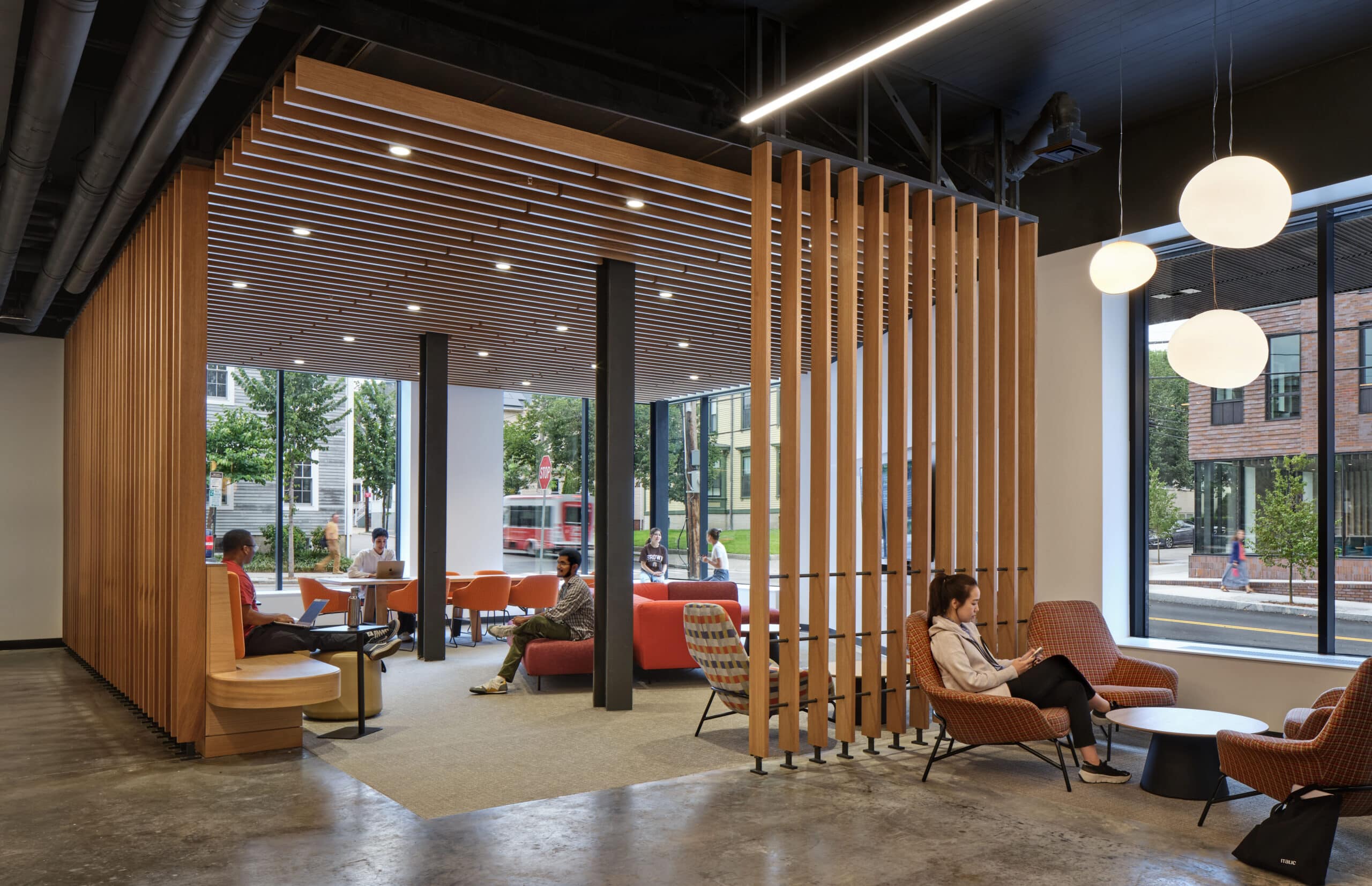 Brook Street Residence Halls at Brown University, Location: Providence, Rhode Island, Architect: Deborah Berke Partners