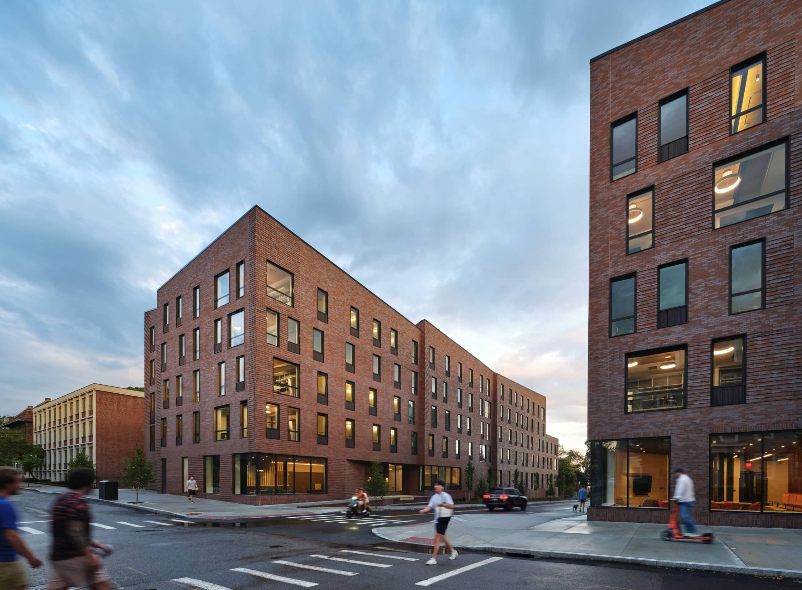 Brook Street Residence Halls at Brown University, Location: Providence, Rhode Island, Architect: Deborah Berke Partners