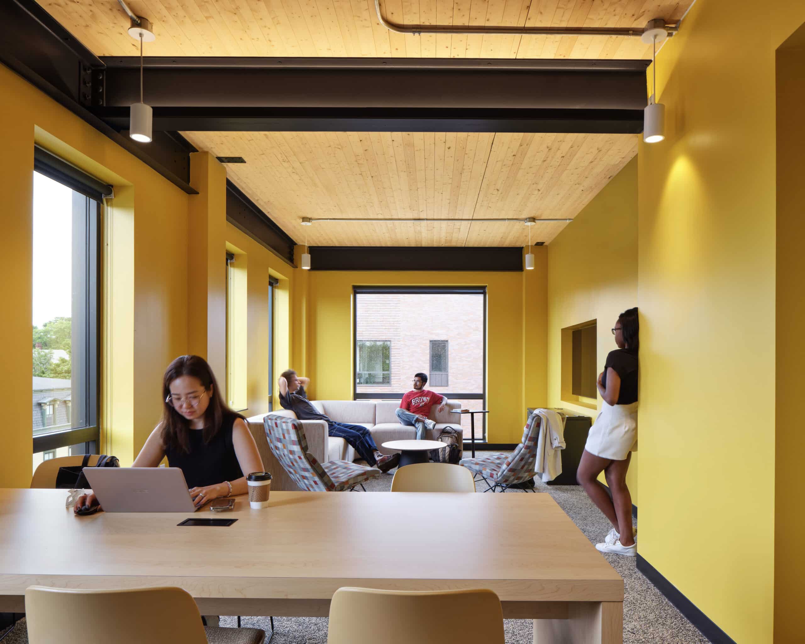 Brook Street Residence Halls at Brown University, Location: Providence, Rhode Island, Architect: Deborah Berke Partners