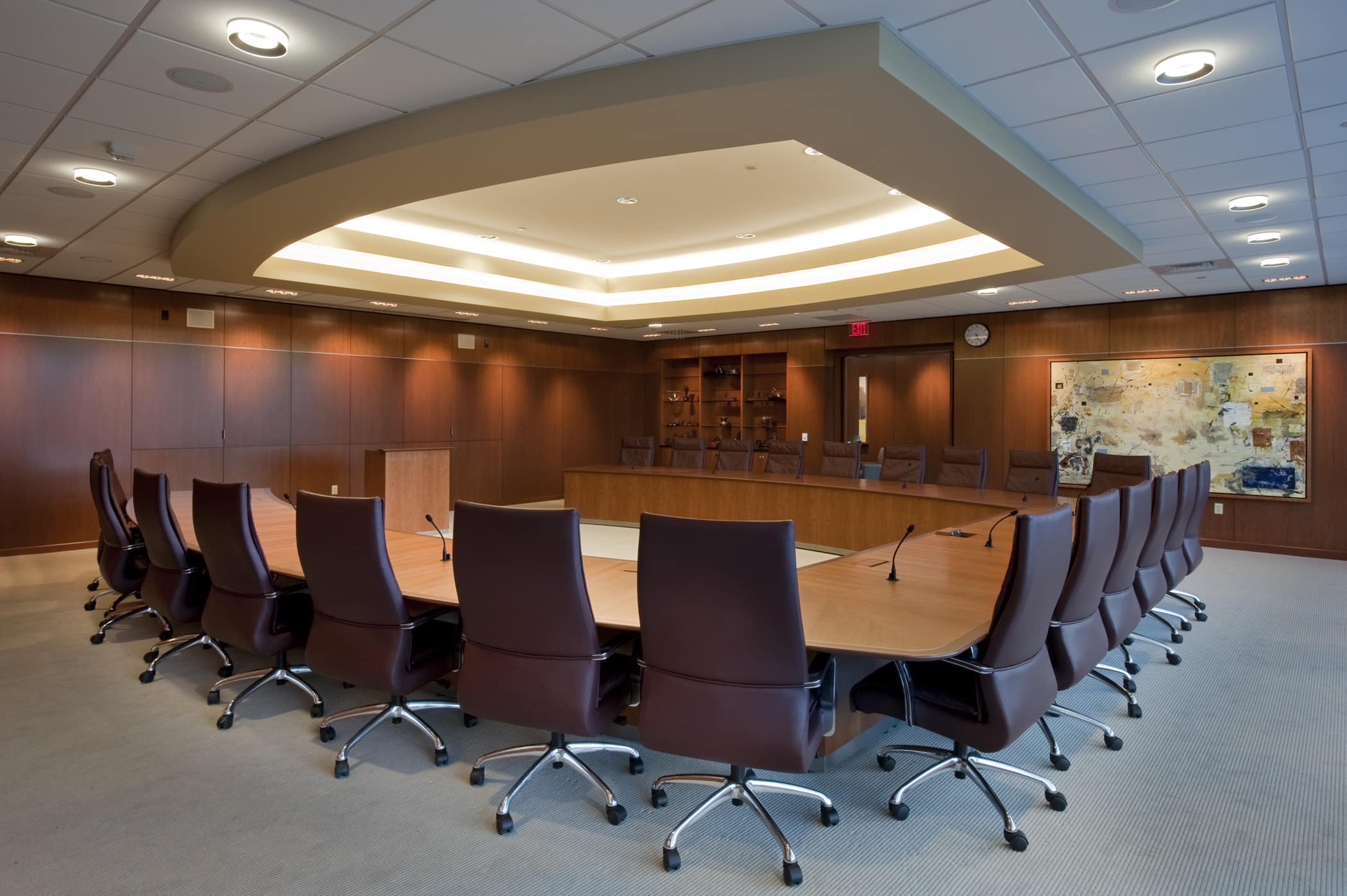 Client: Dimeo (401) 781-9800 | Vision 3 Architects (401) 461-7771 | FM Global (401) 275-3000Project: FM Global New World Headquarters in Johnston, RIFor more information Contact Gregg Shupe 508-877-7700 www.Shupestudios.com