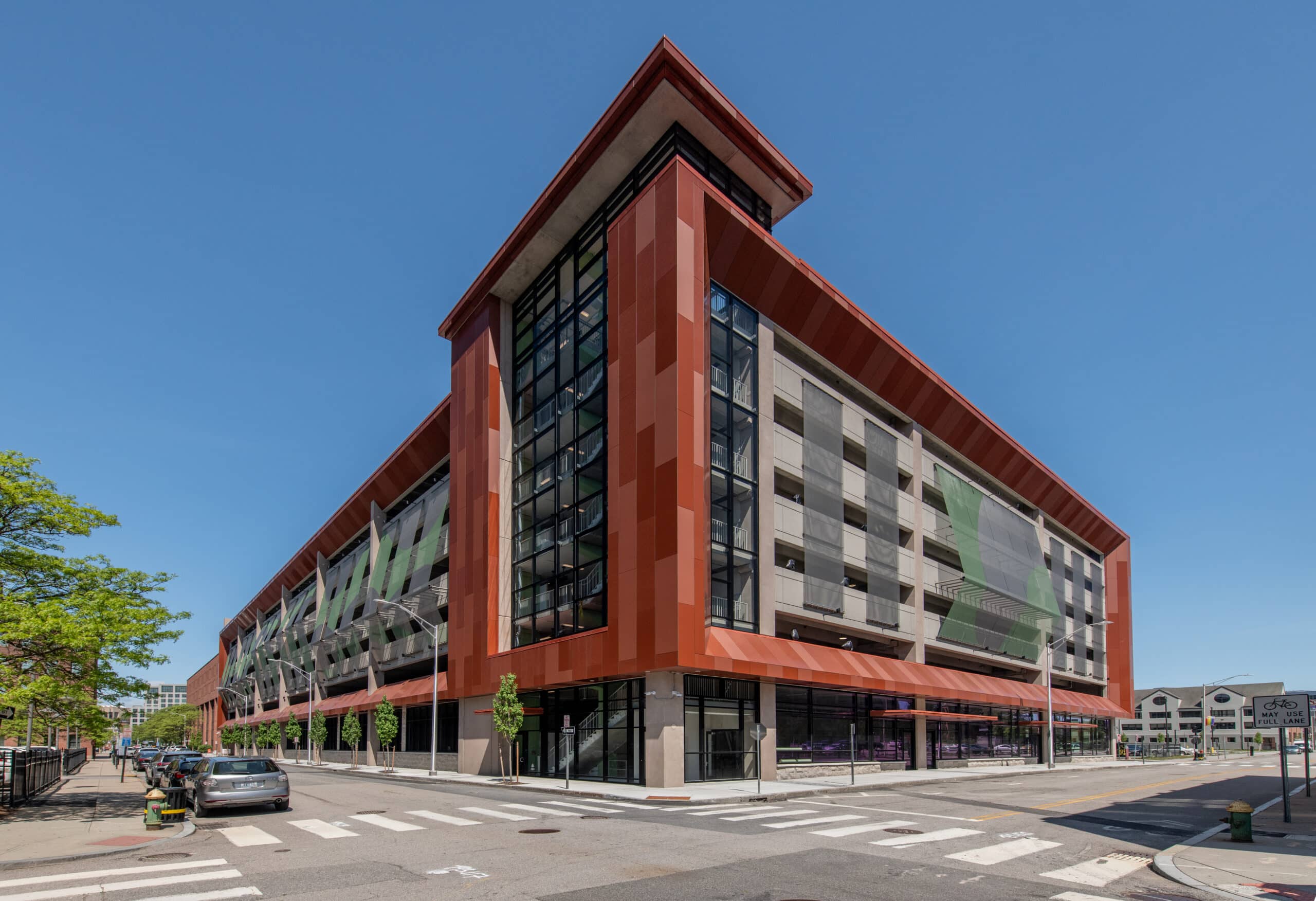 Garrahy Courthouse Parking Garage_1