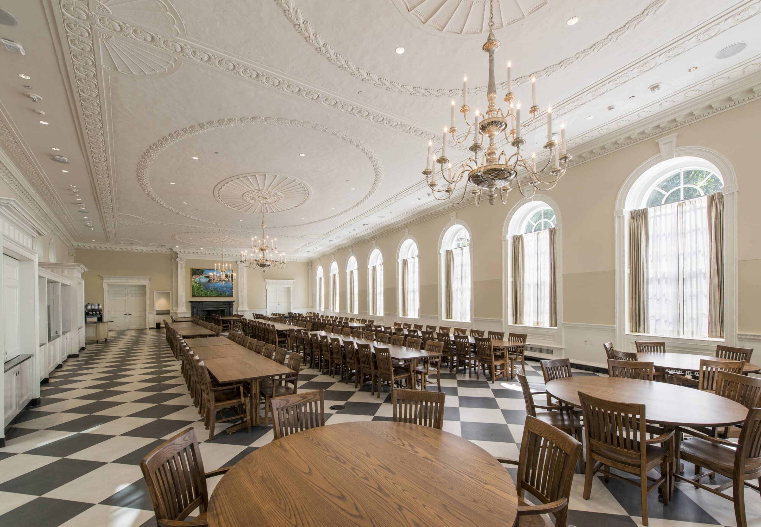 Harvard University Leverett House - McKinlock Hall_02