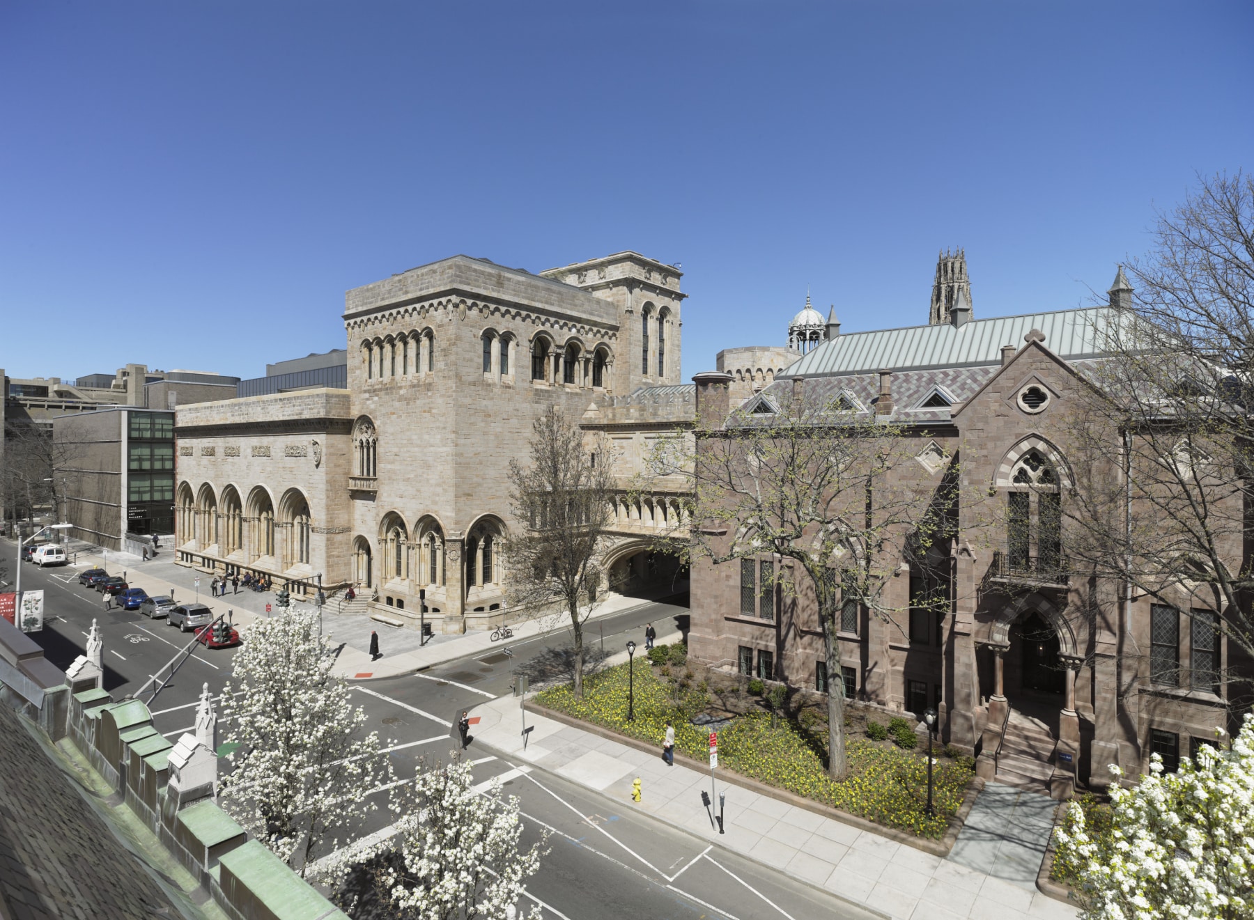 12-010 YUAG Swartout and Street Hall Renovation