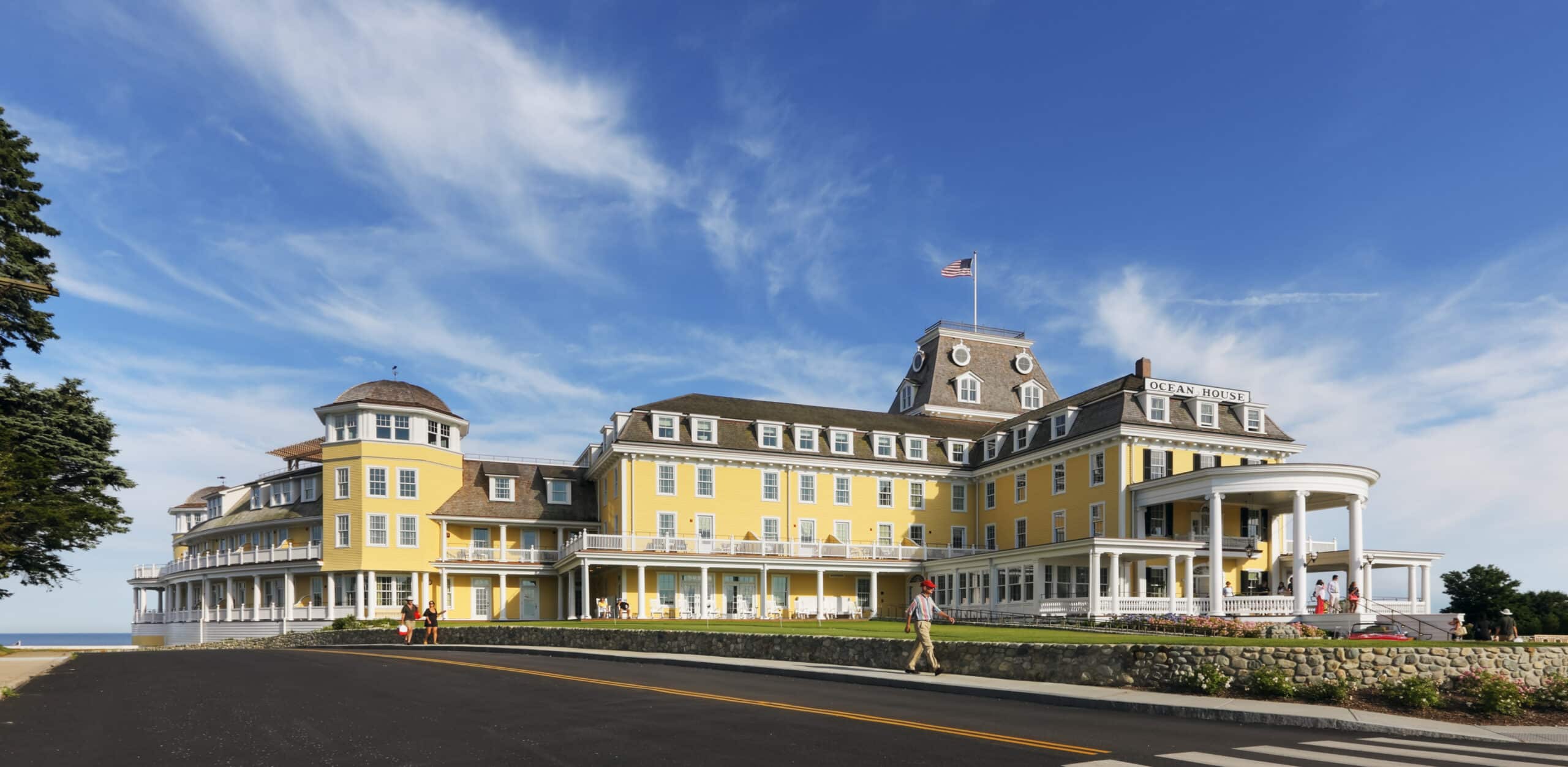 Ocean House, Location: Watch Hill, Rhode Island, Architect: Centerbrook Architects