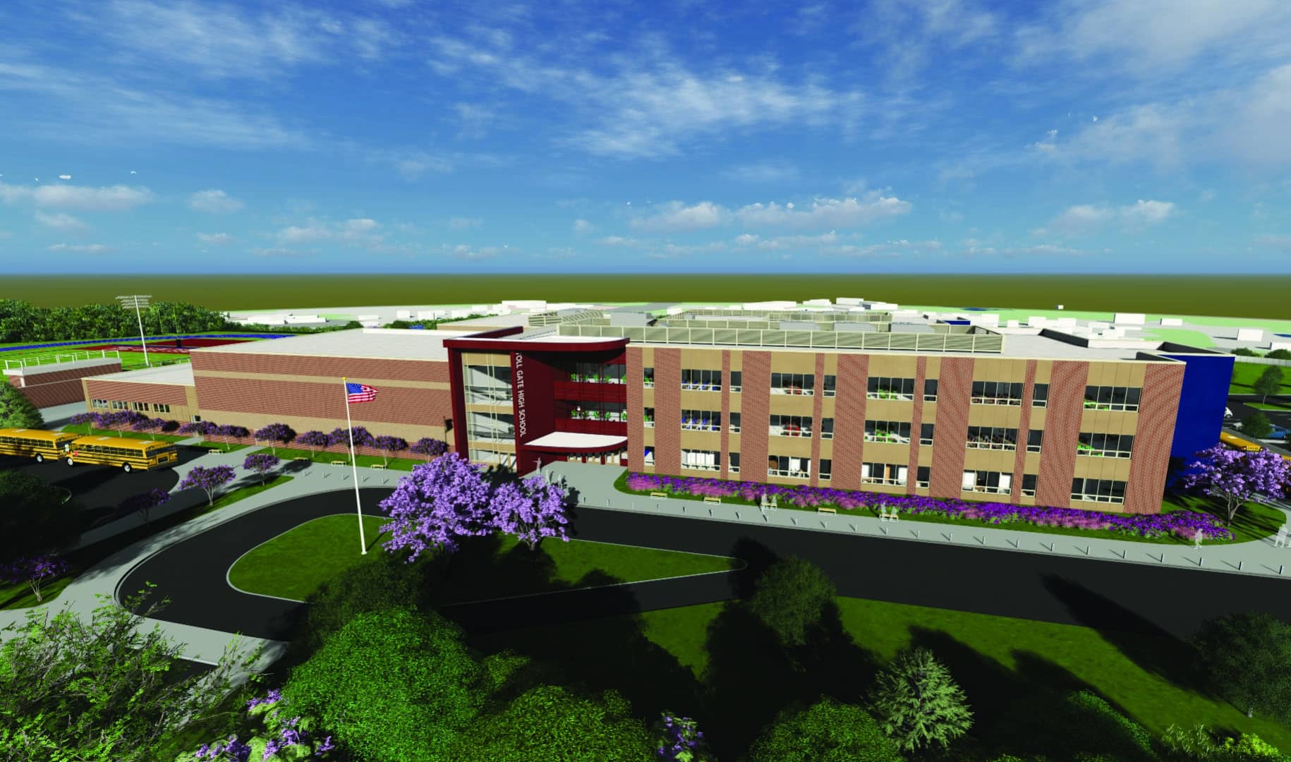 Toll Gate_rendering 1