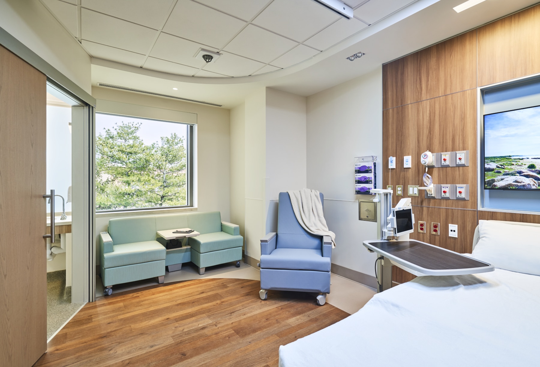 Women & Infants Labor and Delivery Center_0807