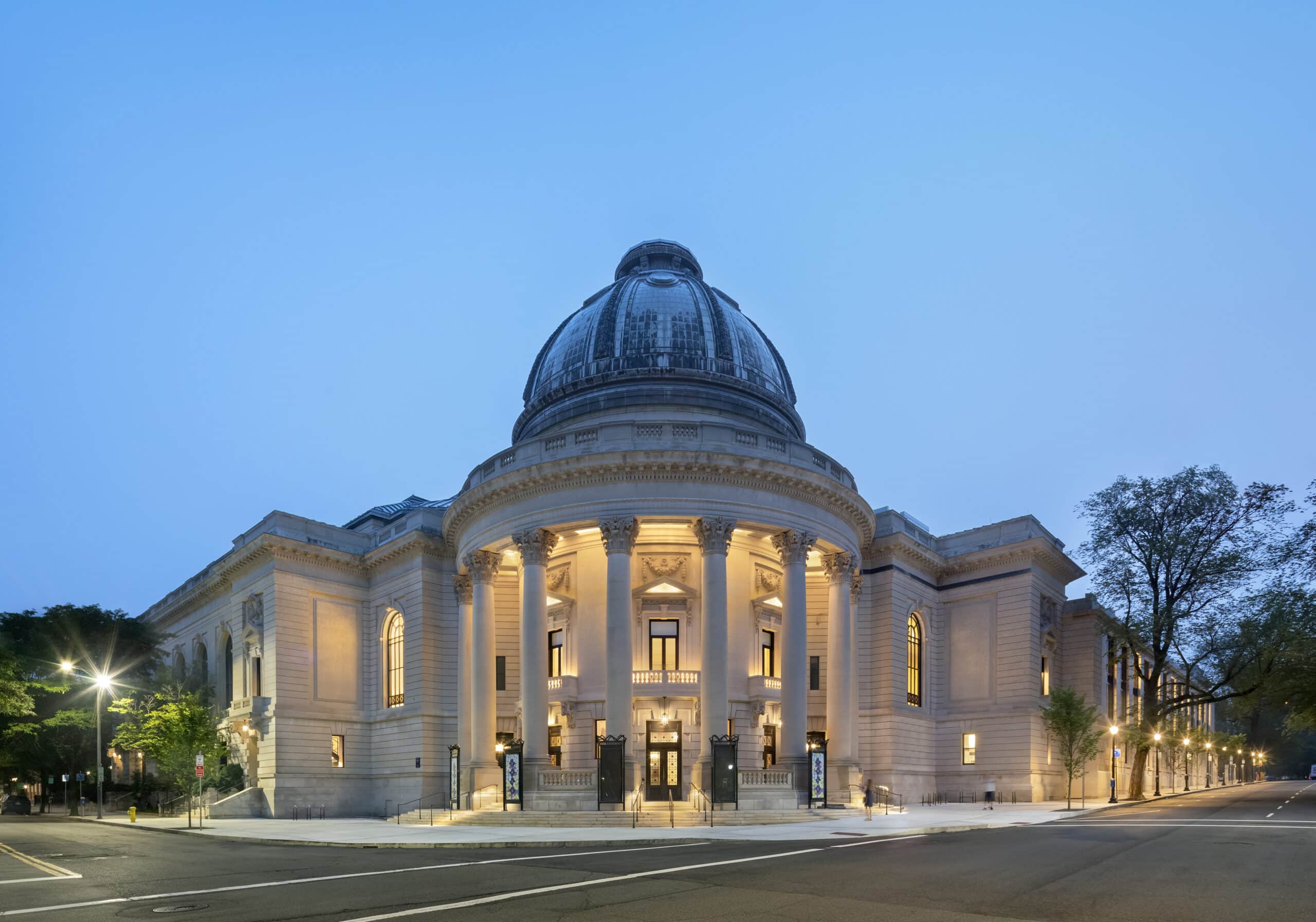Project: Schwarzman Center Yale UniversityArchitect: RAMSALocation: New Haven, CT.