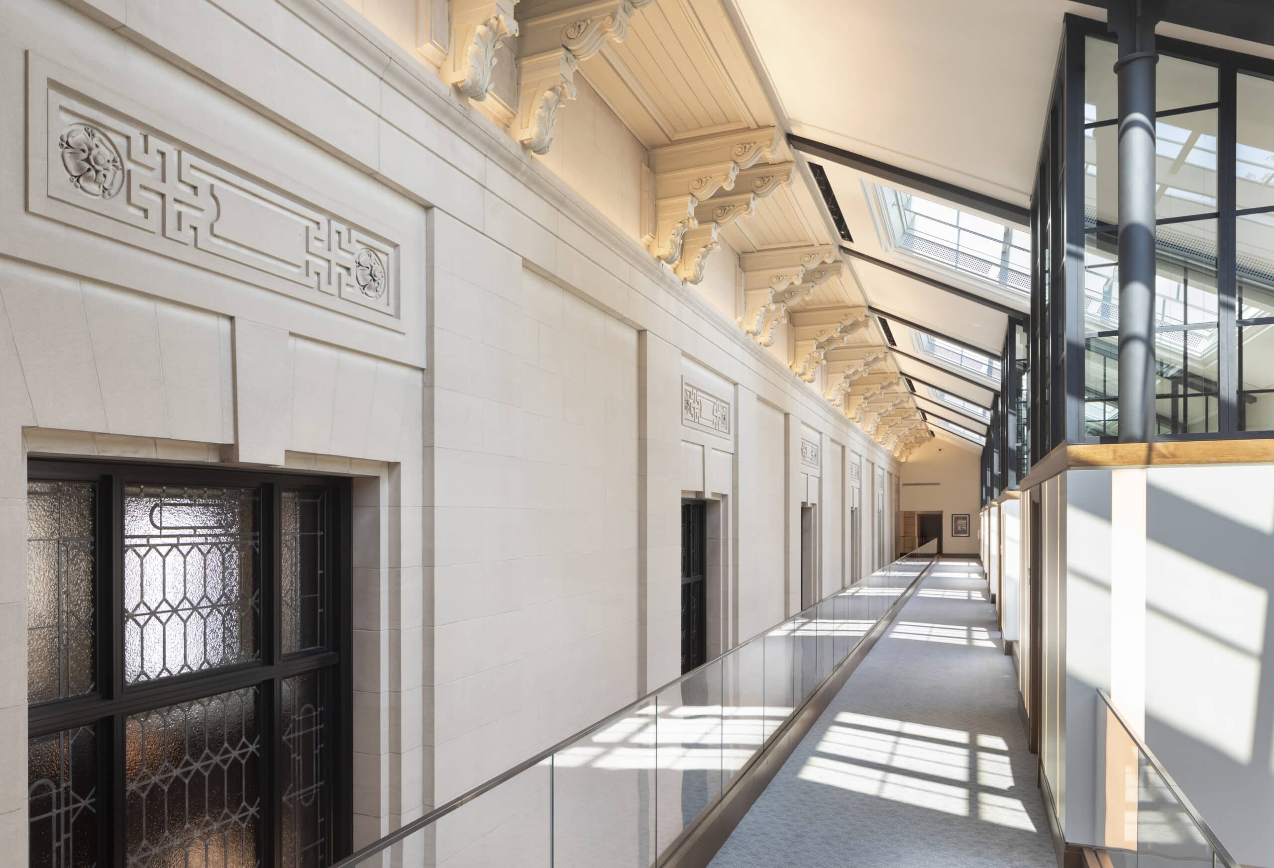 Project: Schwarzman Center Yale UniversityArchitect: RAMSALocation: New Haven, CT.