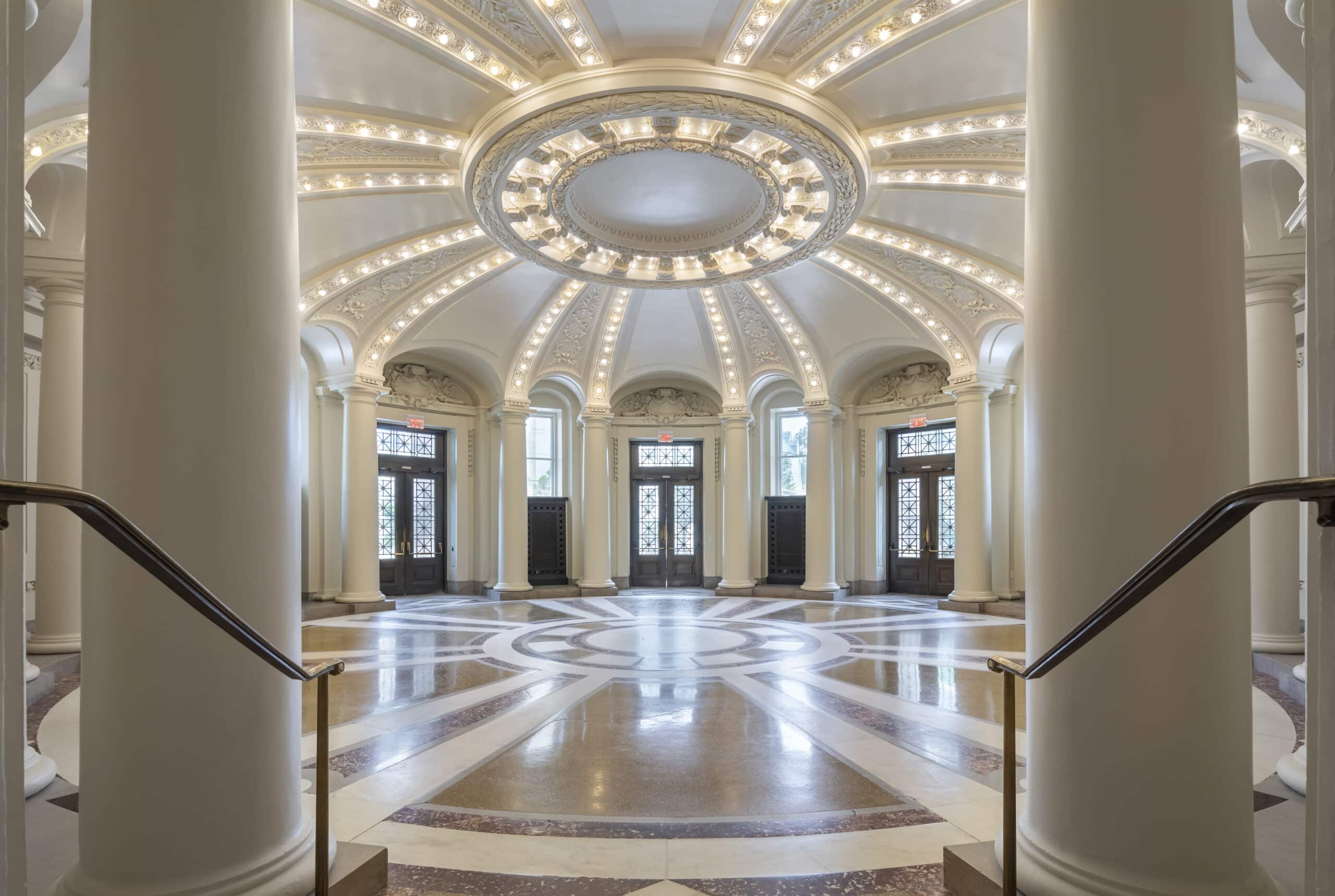 Project: Schwarzman Center Yale UniversityArchitect: RAMSALocation: New Haven, CT.