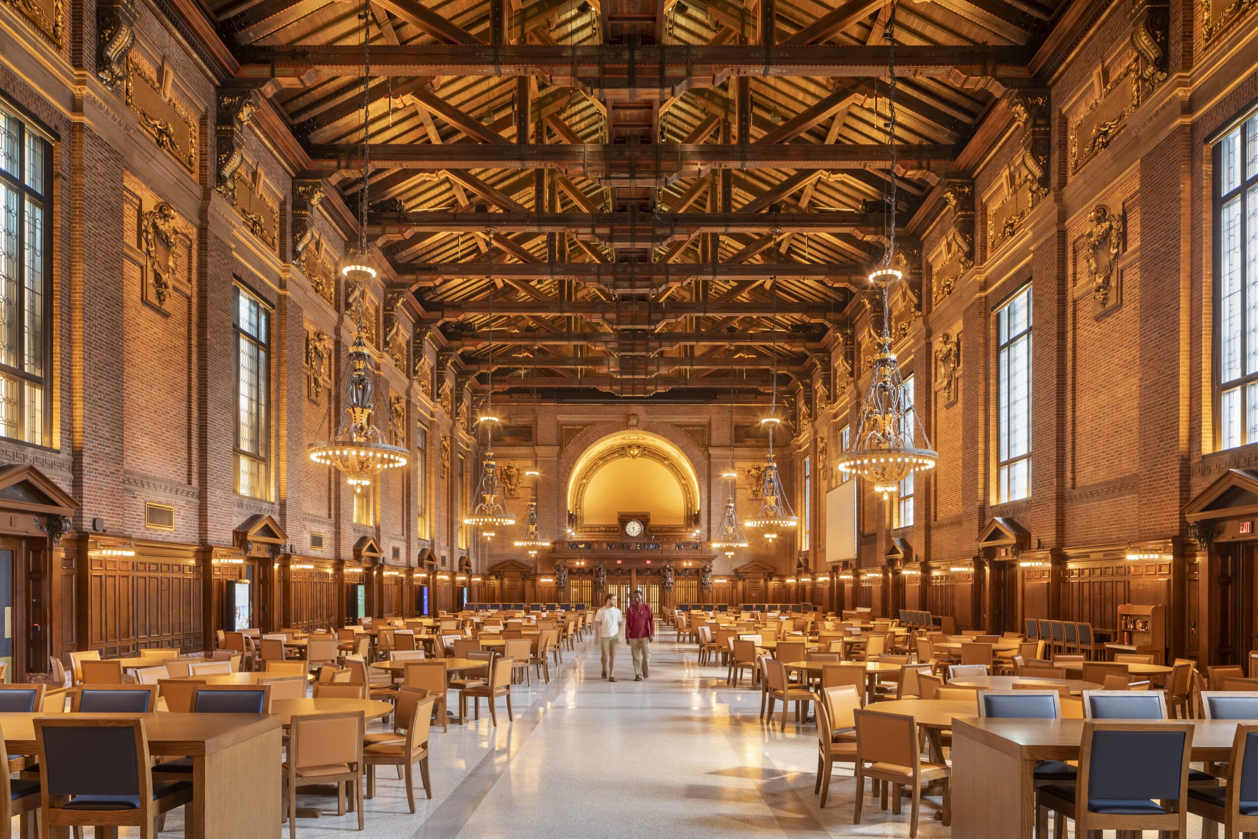 Project: Schwarzman Center Yale University
Architect: RAMSA
Location: New Haven, CT.