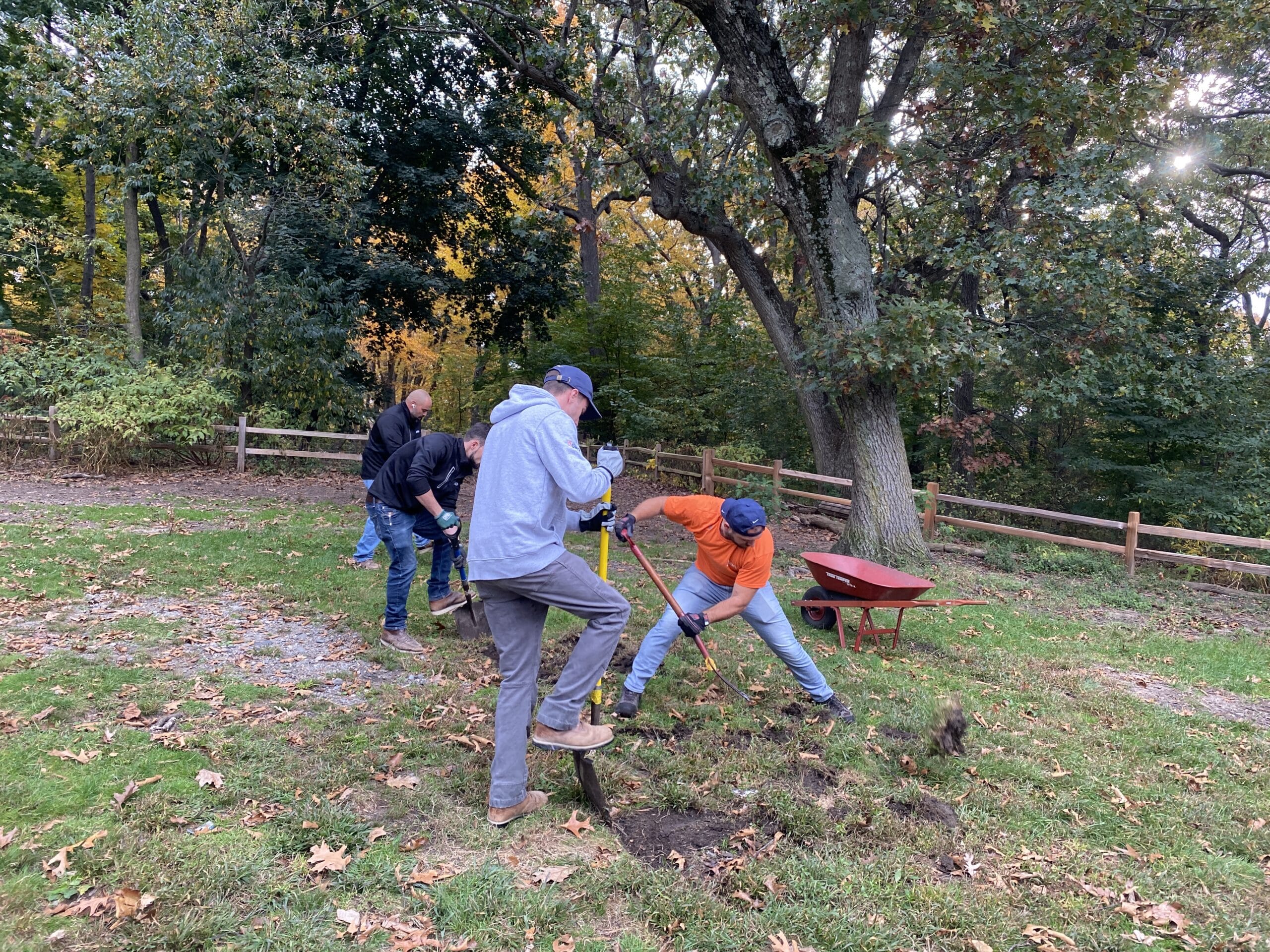 Blackstone Boulevard Park, Providence, RI