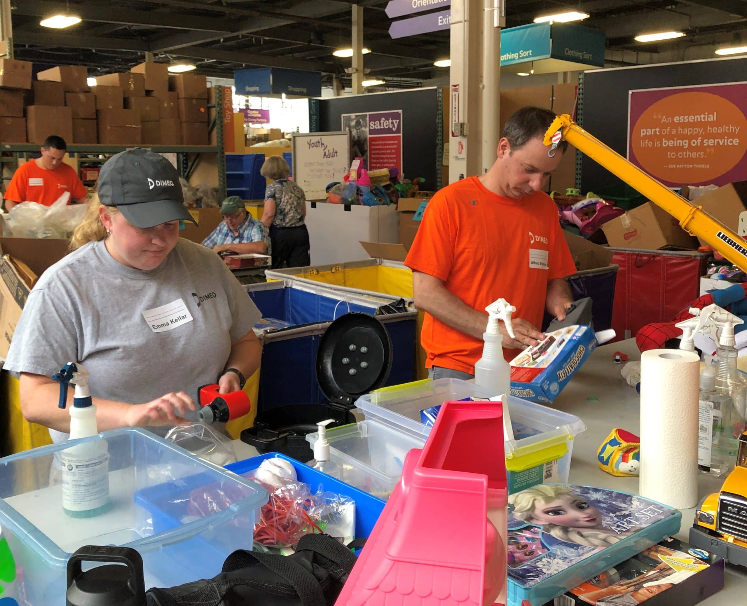 Cradles to Crayons, Boston, MA