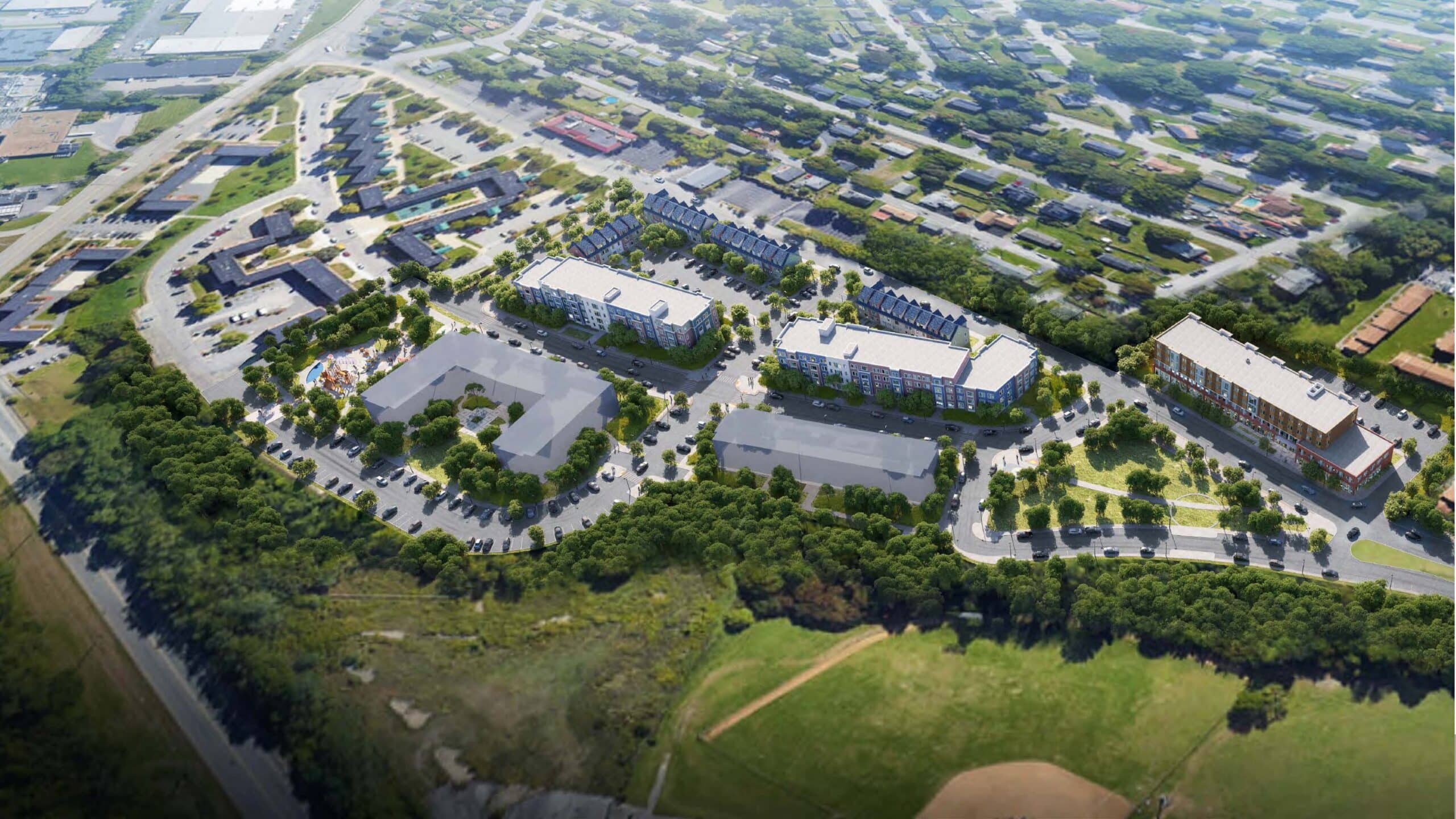 Curtis Apartments Redevelopment_Phase 1 & 2