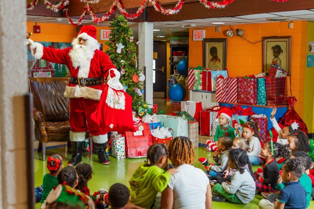 DCC Giving Tree in support of the Roger Williams Day Care Center, Providence, RI