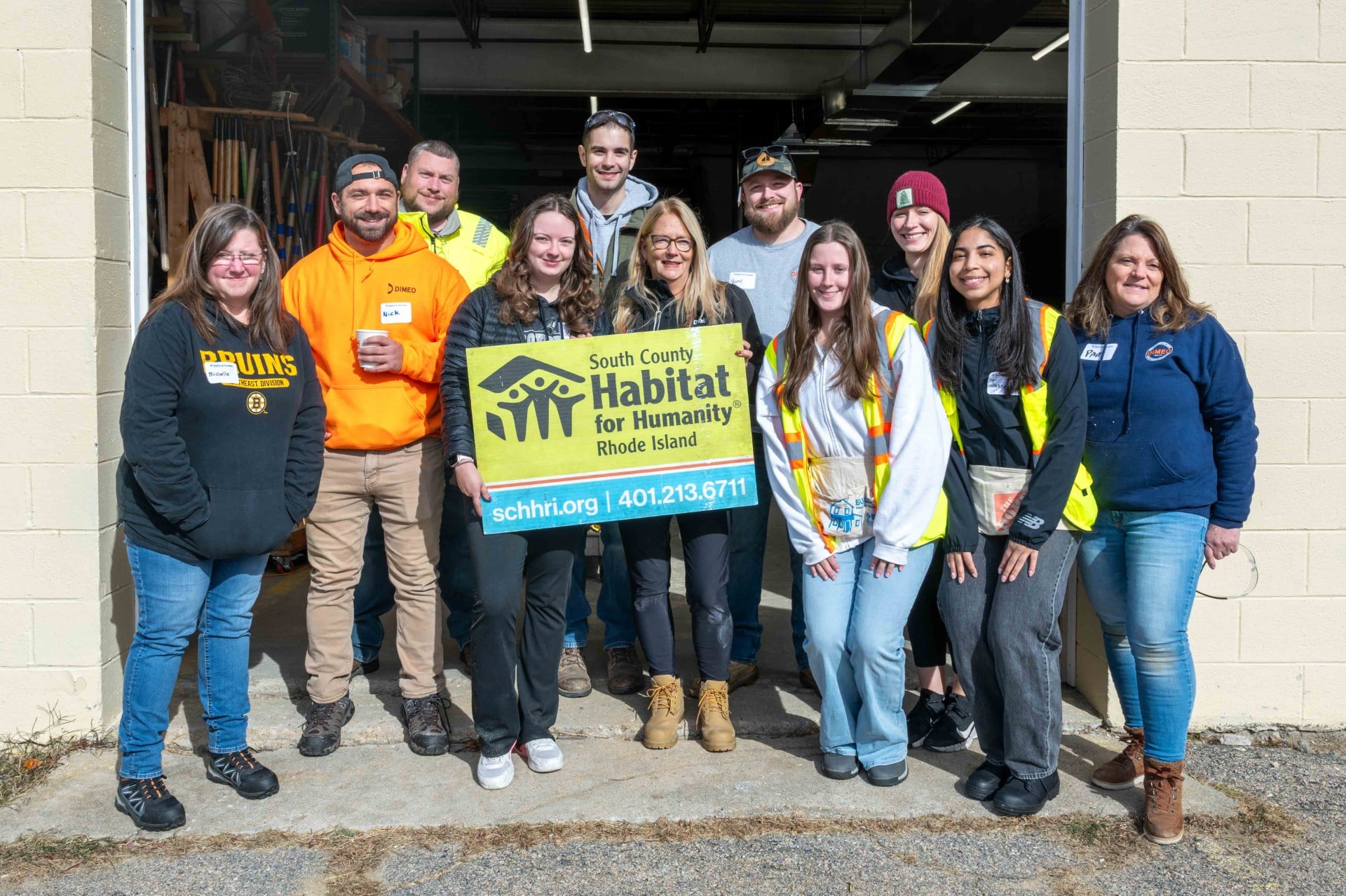 Habitat for Humanity, Charlestown, RI