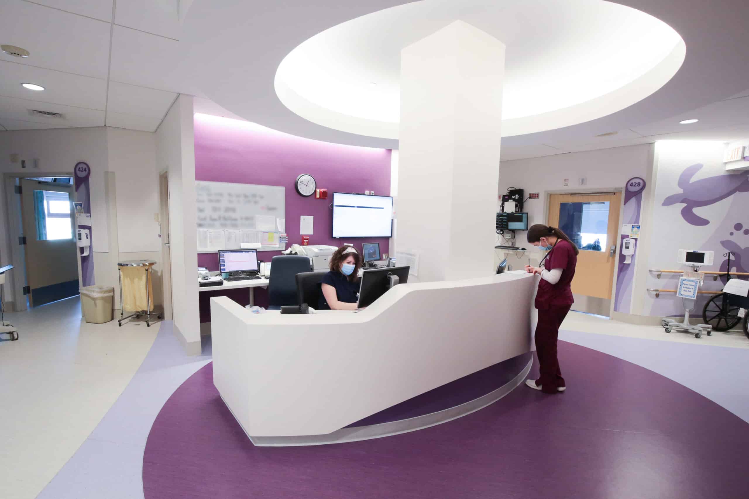 Hasbro Children's Hospital Renovations2022