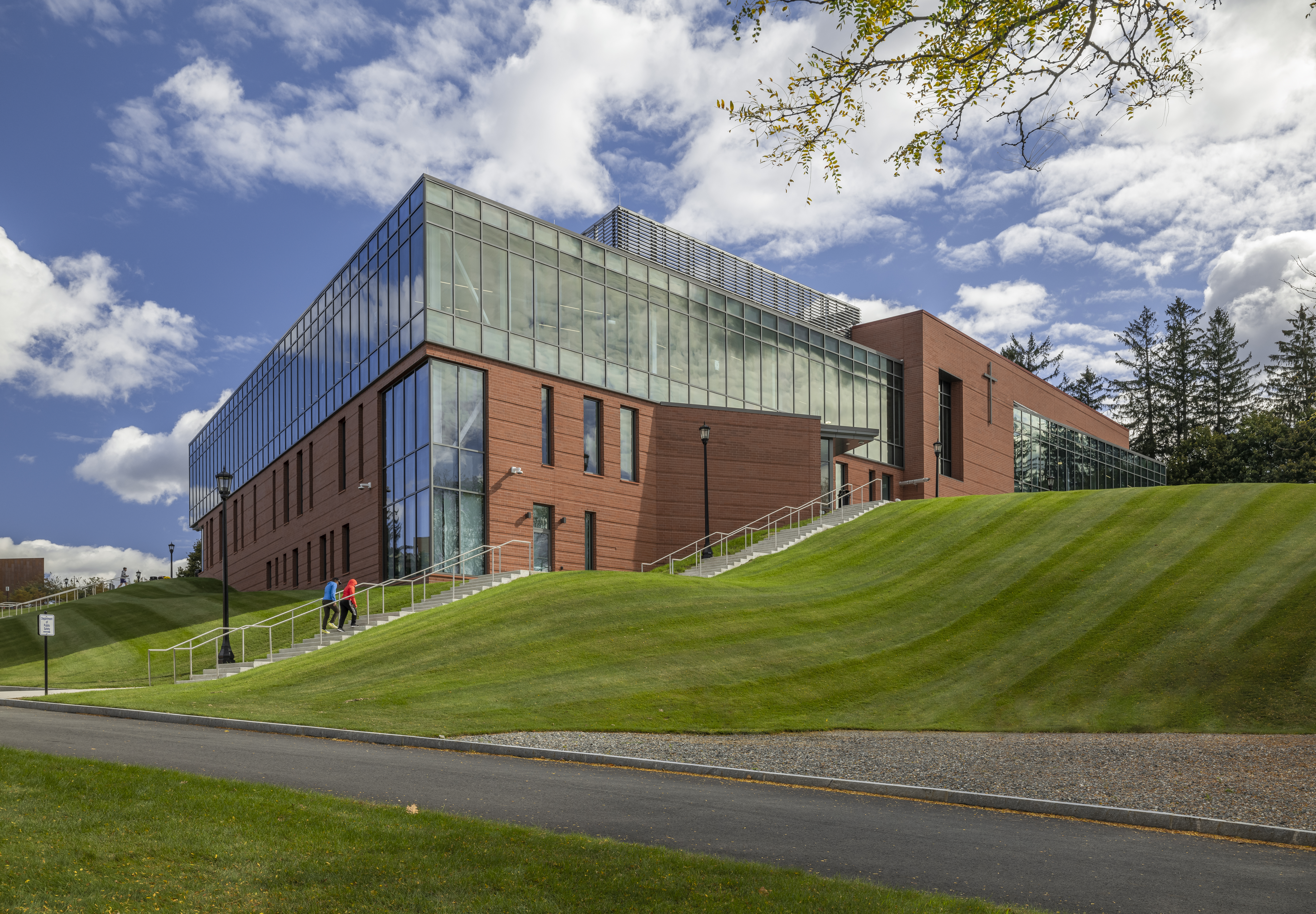 Holy Cross Health and Wellness Center, CannonDesign
