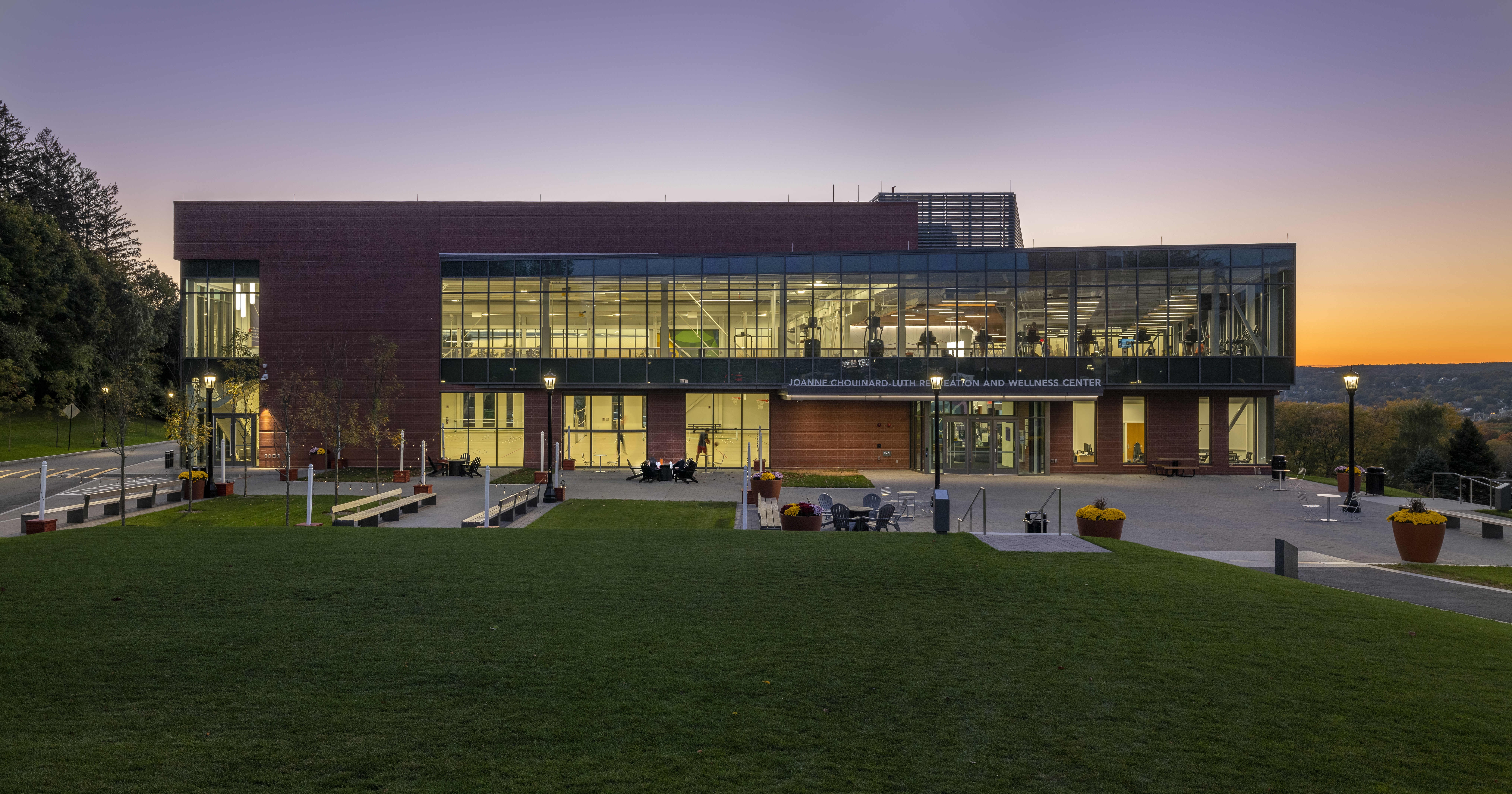 Holy Cross Health and Wellness Center, CannonDesign