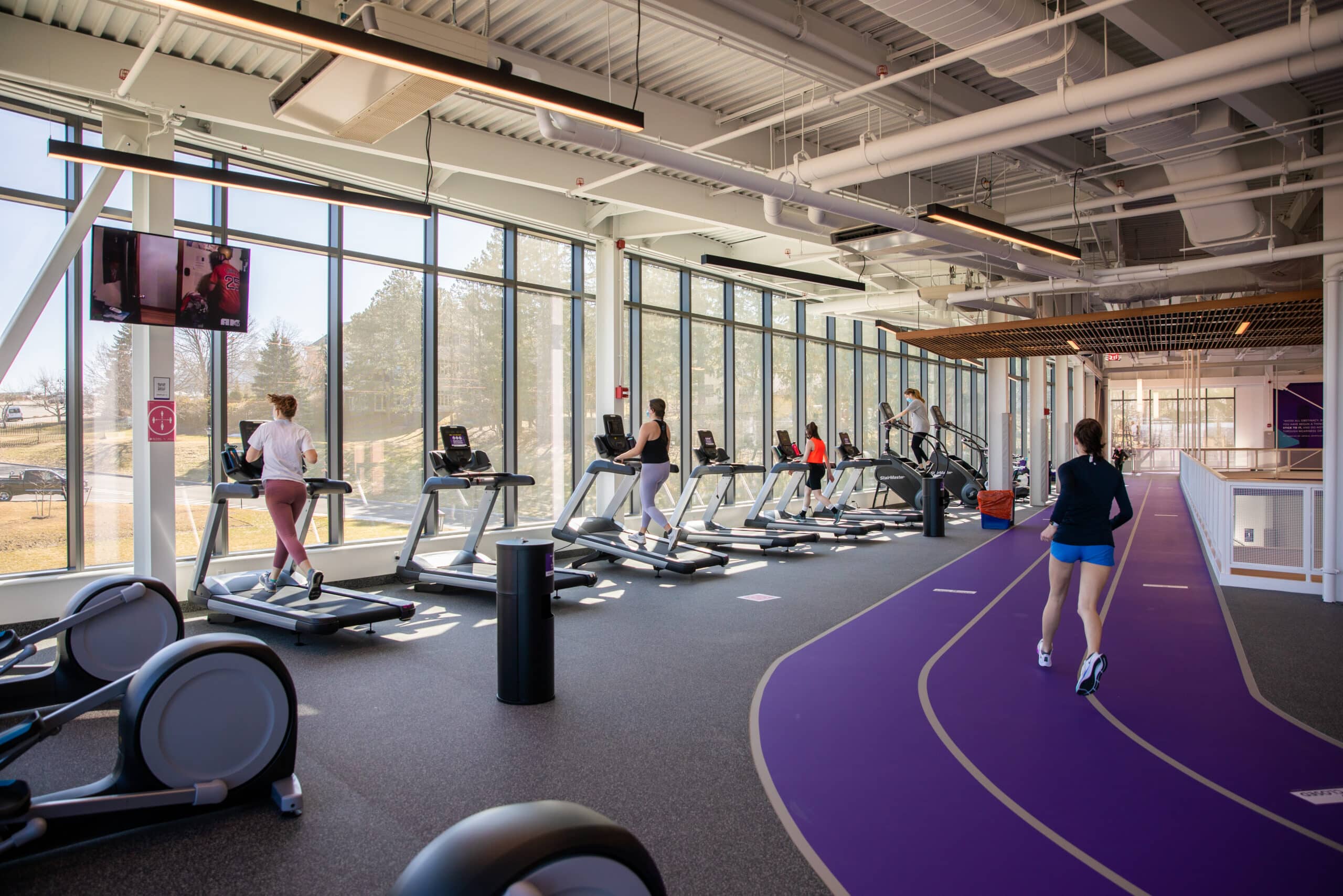 Joanne Chouinard-Luth Recreation and Wellness Center at College of the Holy Cross