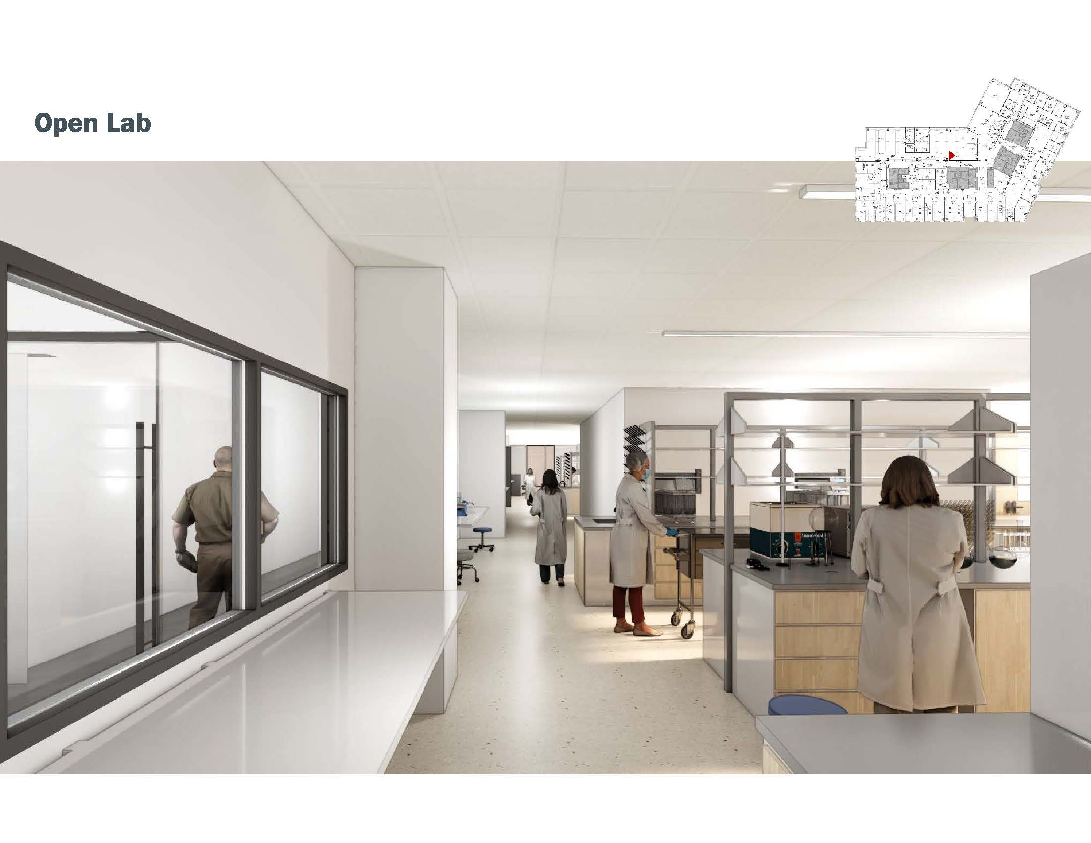 Ocean State Labs Incubator Space_Rhode Island State Health Lab, Level 4_2