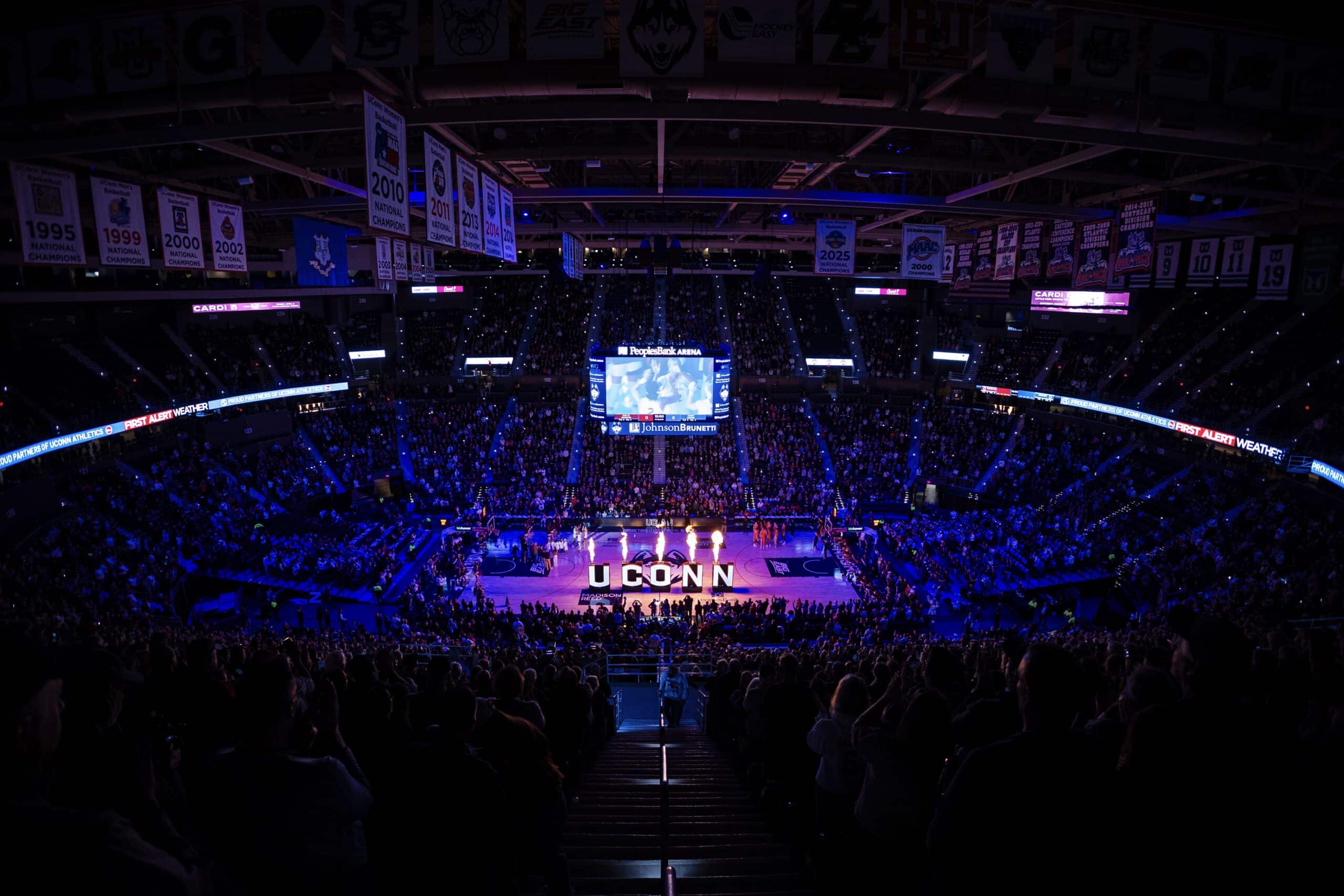 Stevie Nicks Day is Proclaimed by Jimmy Koplik at the newly renovated PeoplesBank Arena in Hartford, CT