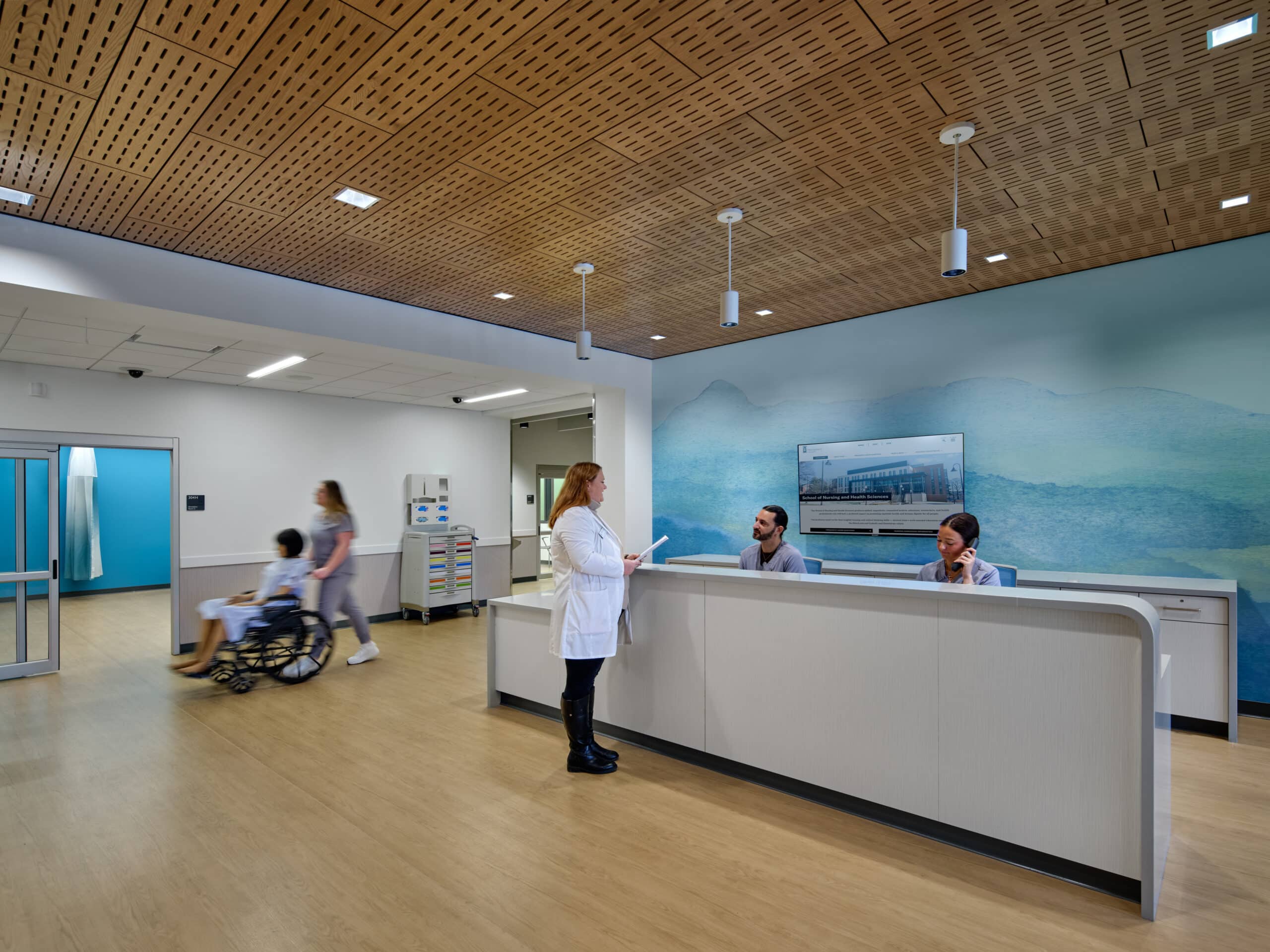 Providence College Ben Mondor Center for Nursing and Health Sciences_hero image