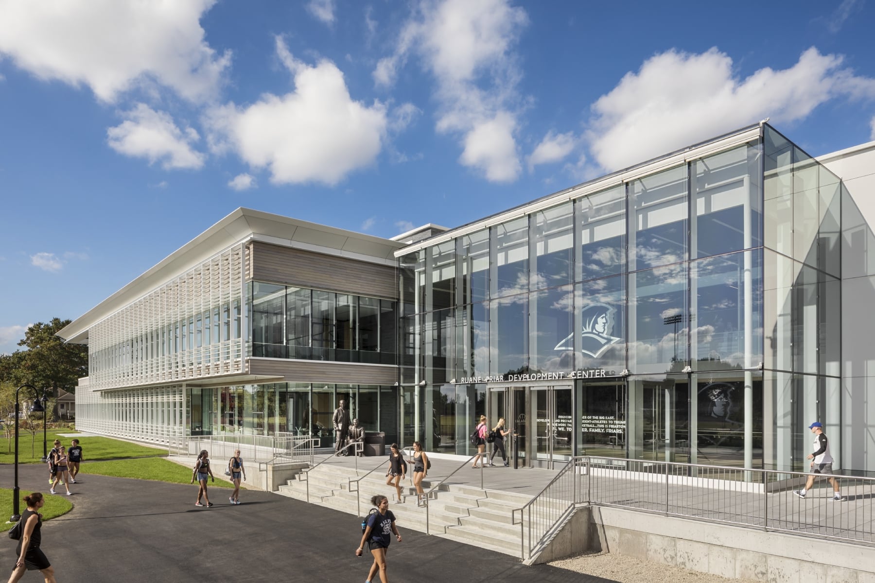 Providence College - Friar Development Center_Ext South Full_Copyright Sarah Mechling
