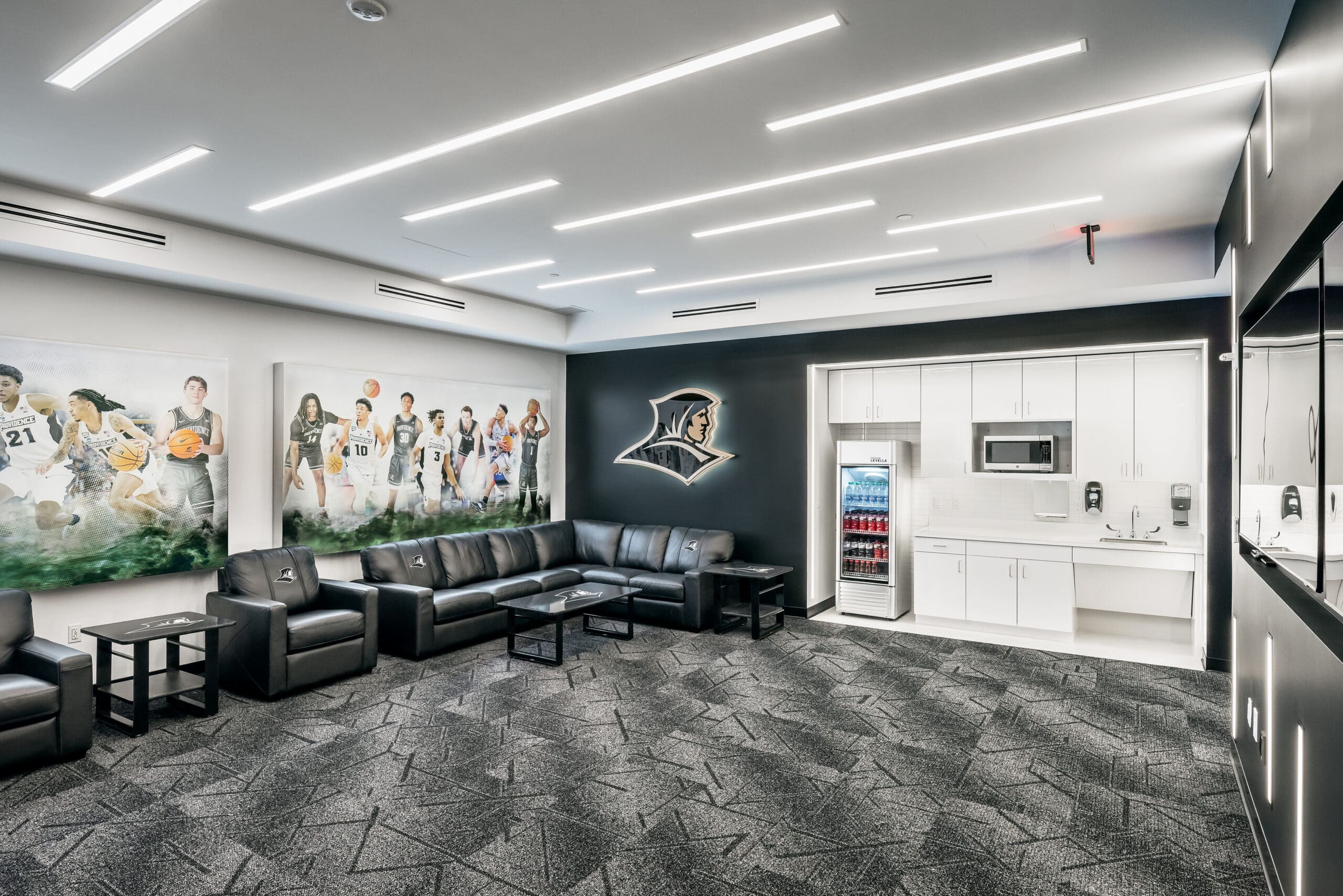 Providence College Friars locker Room at the Amp_1