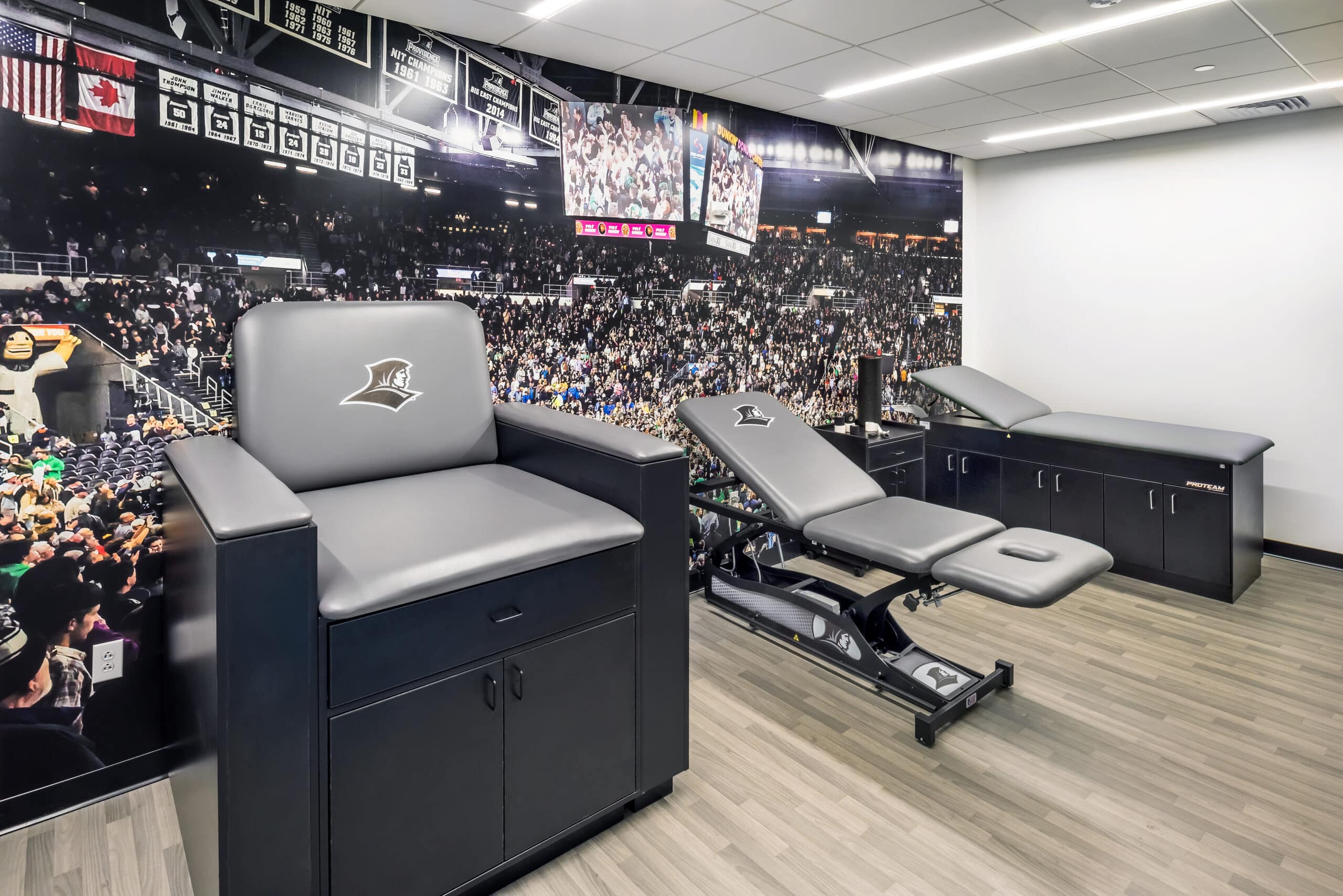 Providence College Friars locker Room at the Amp_3