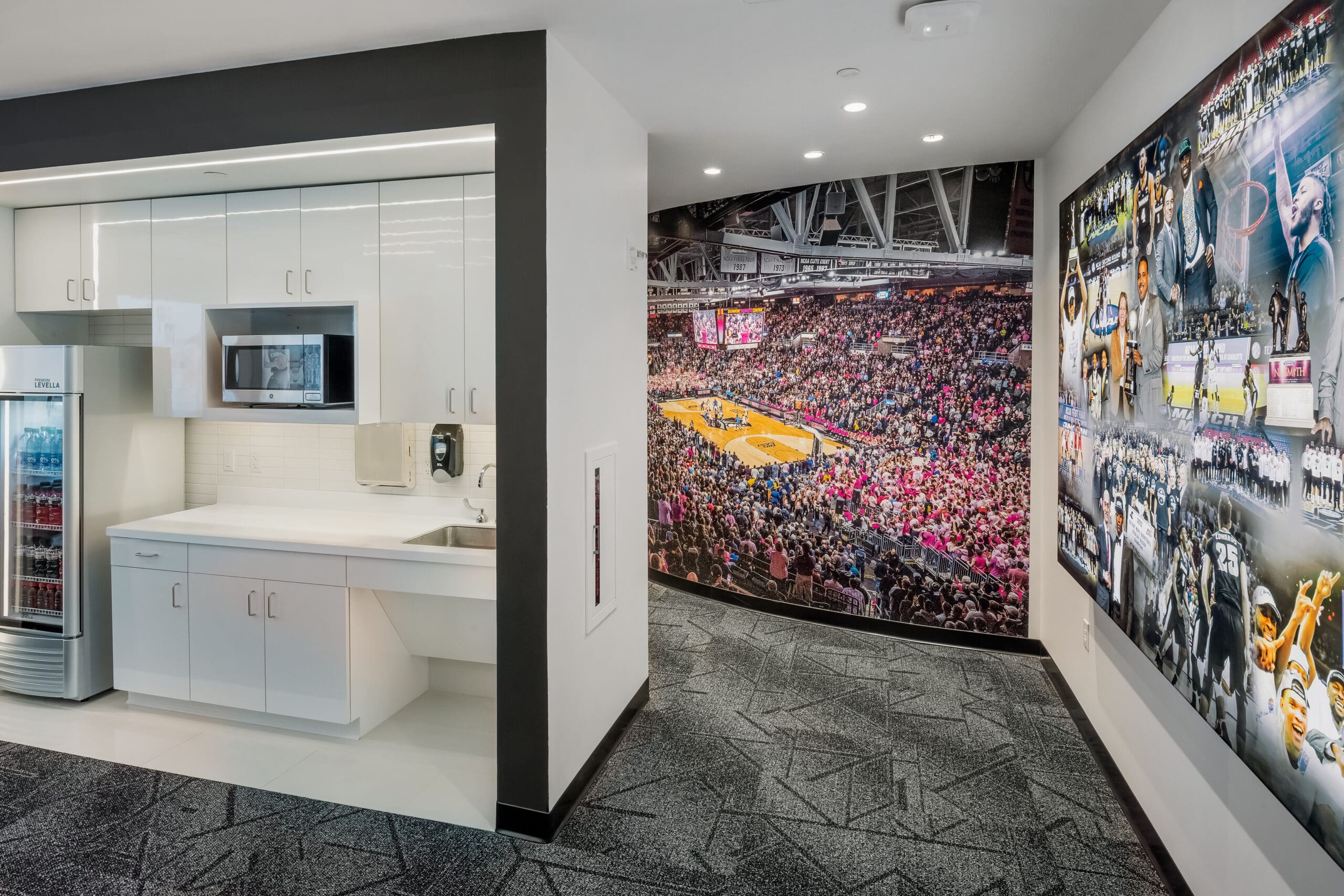 Providence College Friars locker Room at the Amp_4
