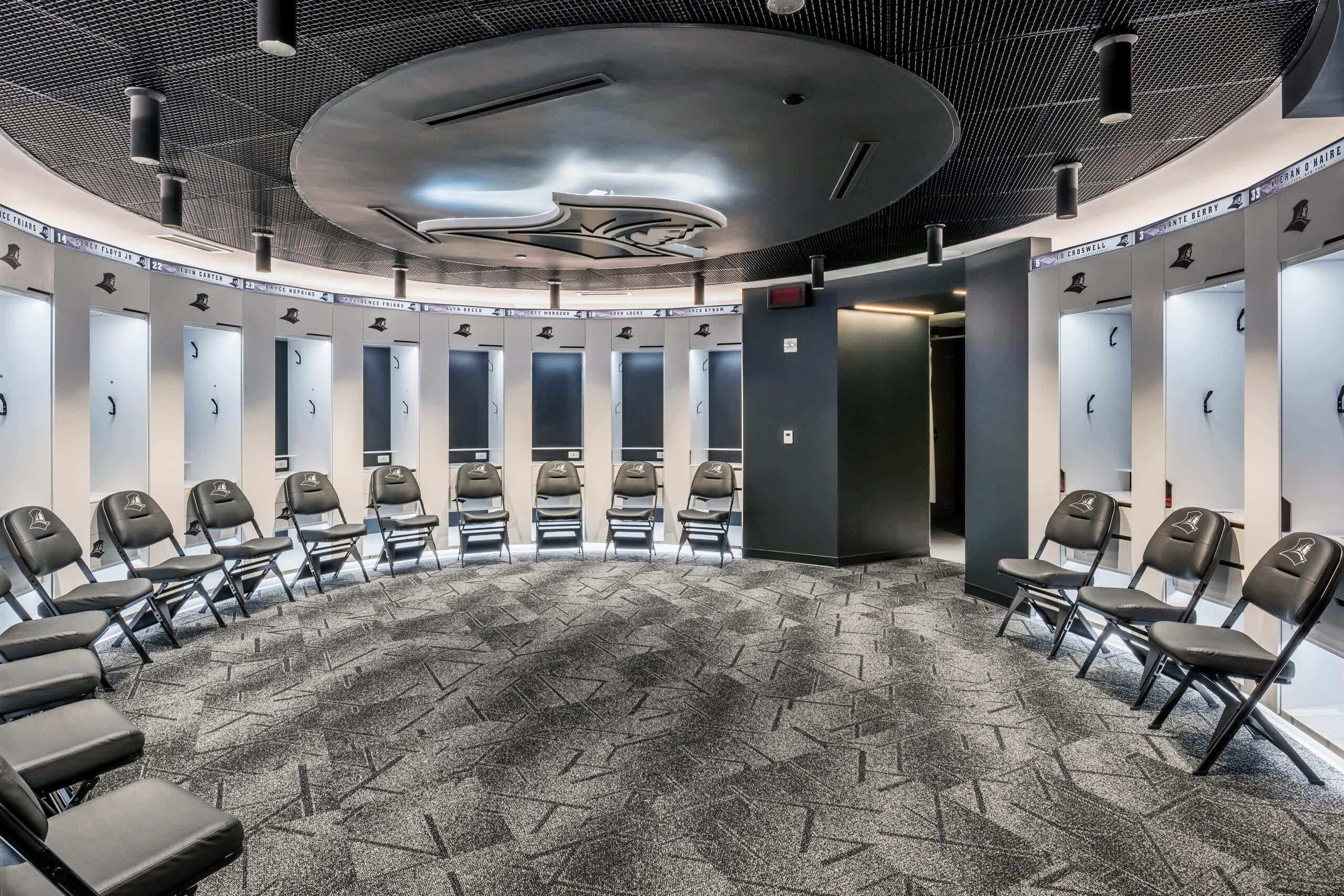 Providence College Friars locker Room at the Amp_5