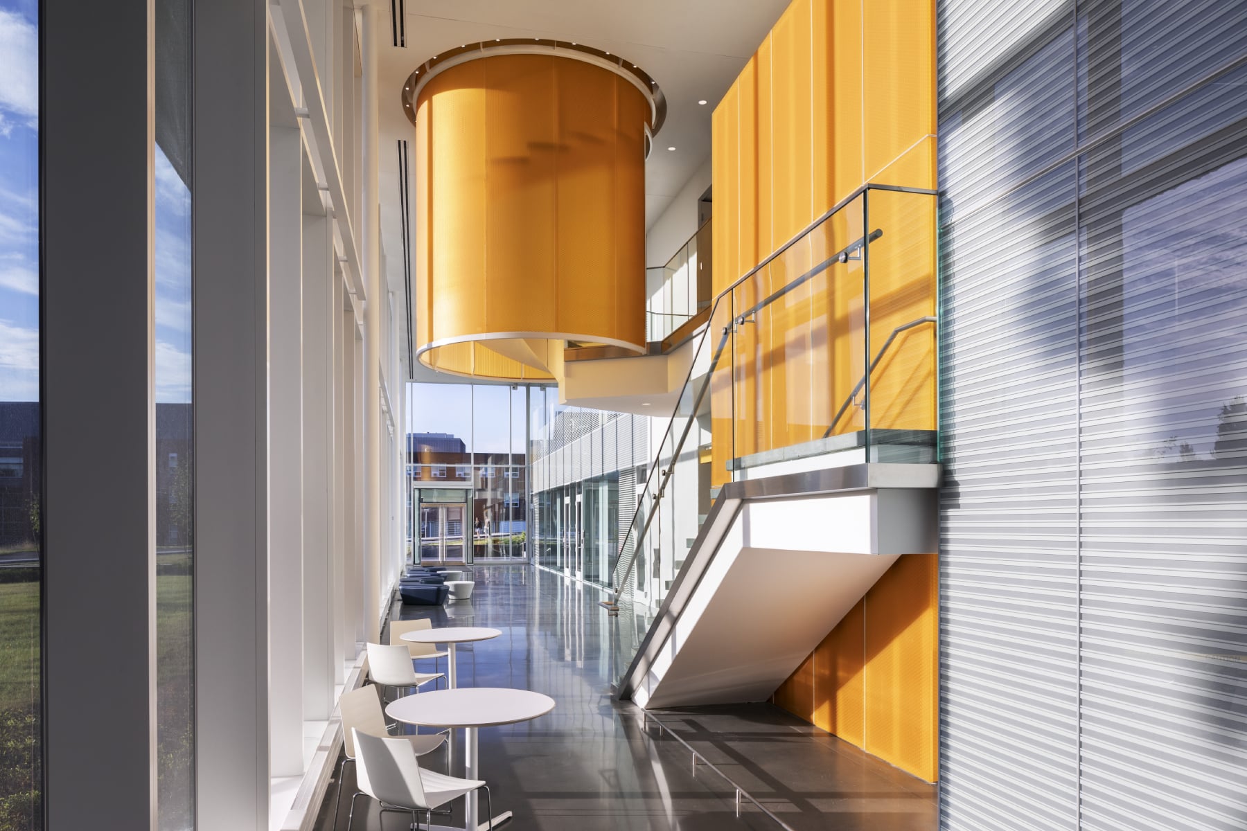 The Fascitelli Center for Advanced Engineering at the University of Rhode Island (1)