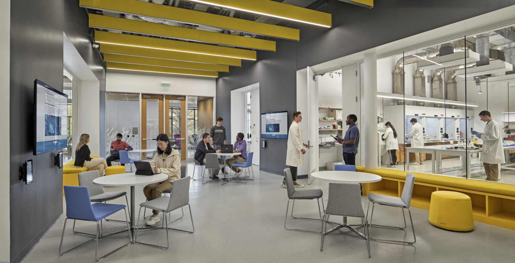 UCONN STEM Research Center (Science 1)_1