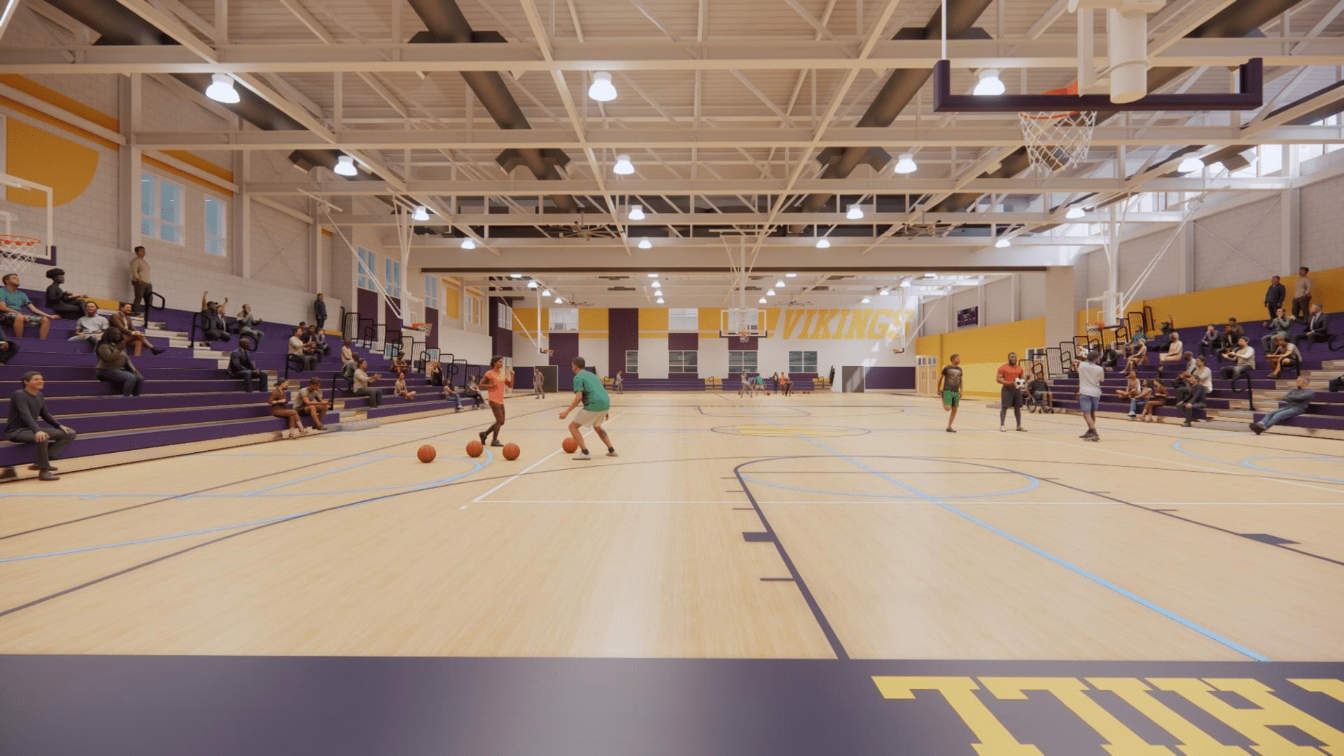 Westhill High School_rendering 1