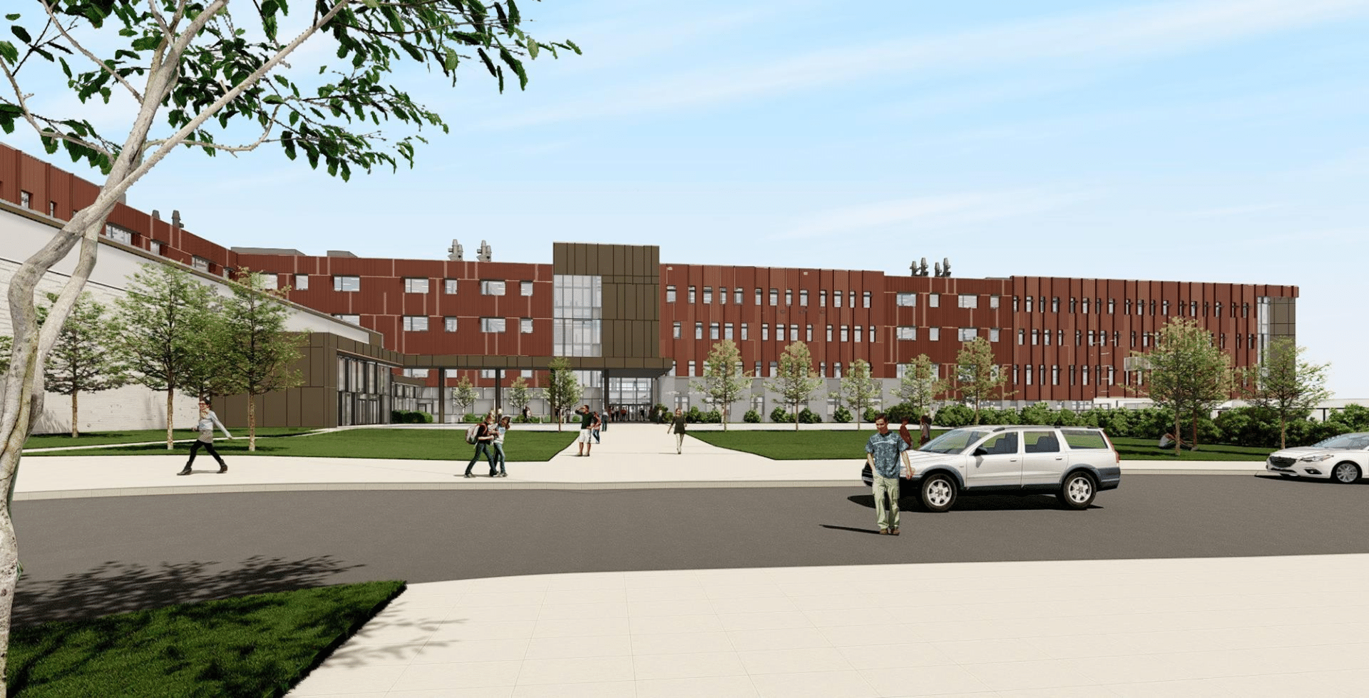 Westhill High School_rendering 2