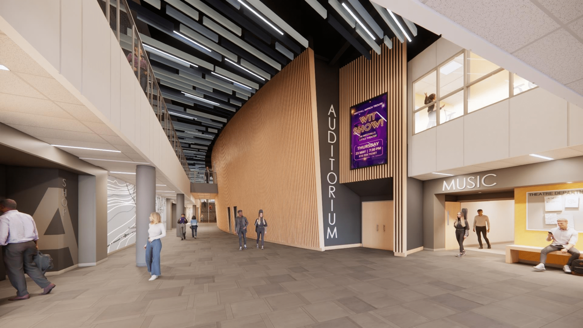 Westhill High School_rendering 4