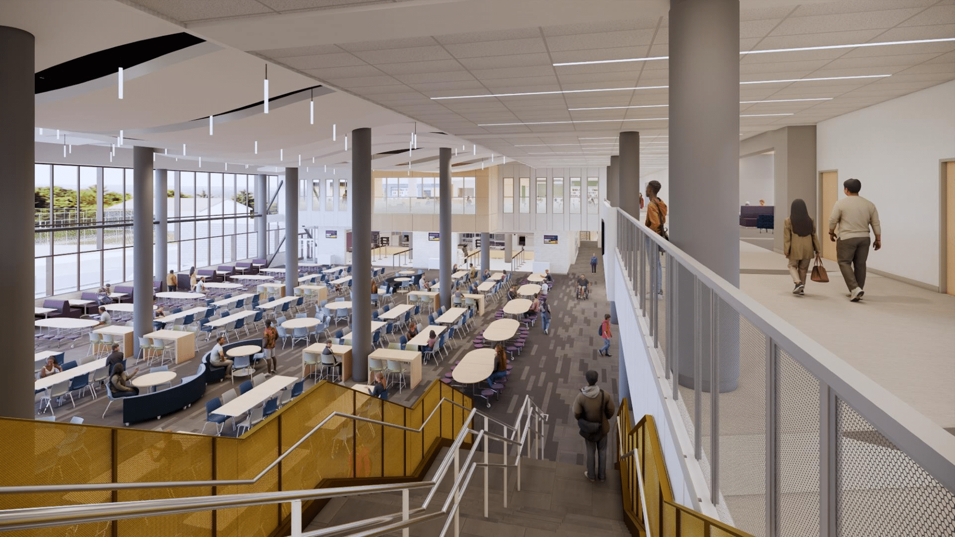 Westhill High School_rendering 5